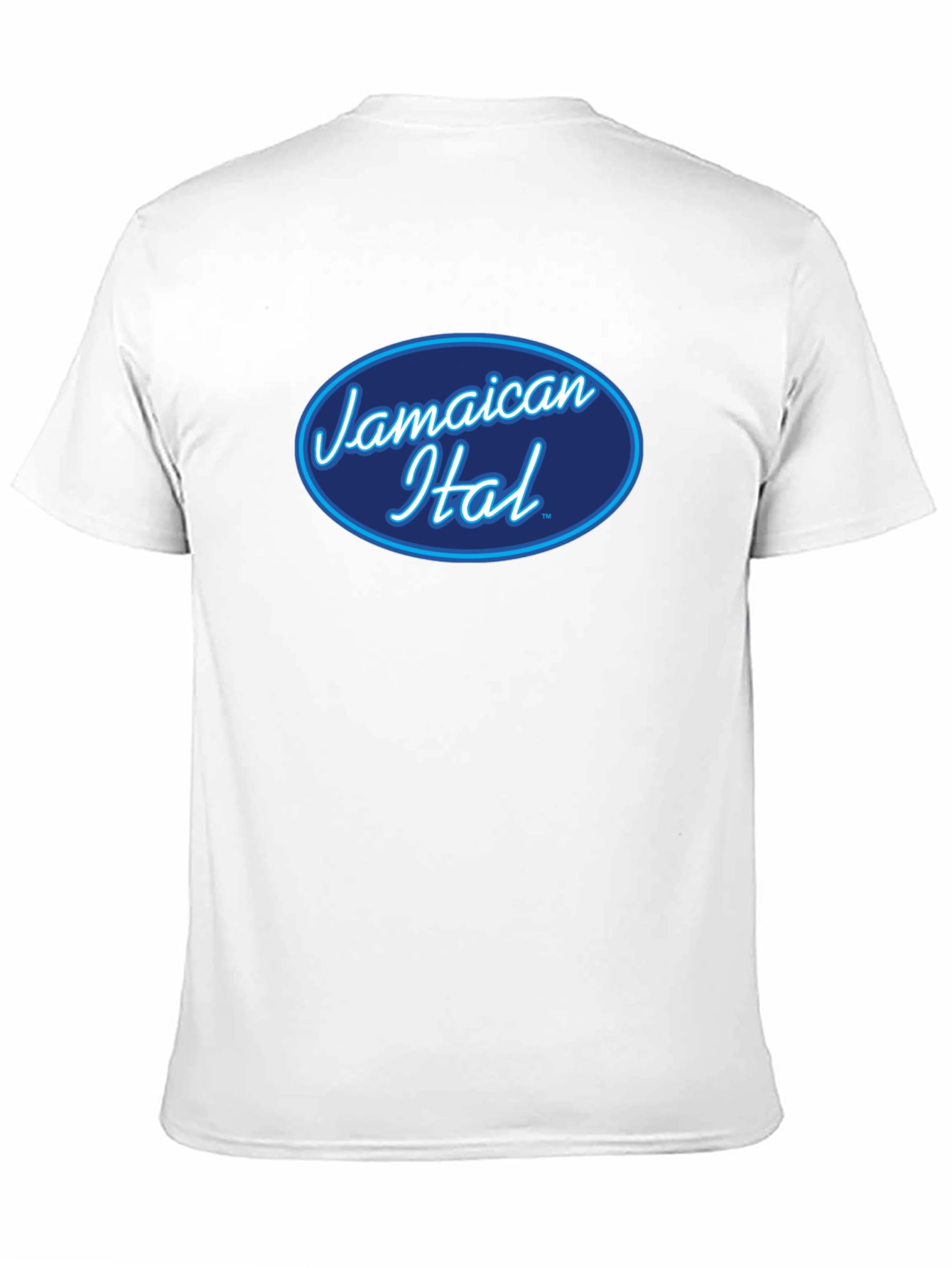 Jamaican Ital T-Shirt - Black Cotton Blend