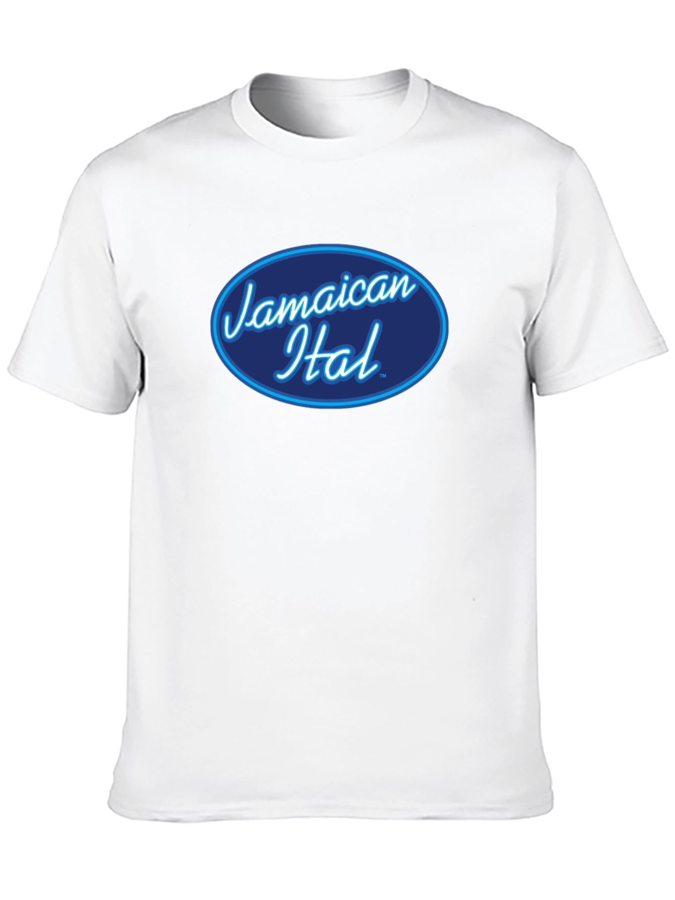Jamaican Ital T-Shirt - Black Cotton Blend