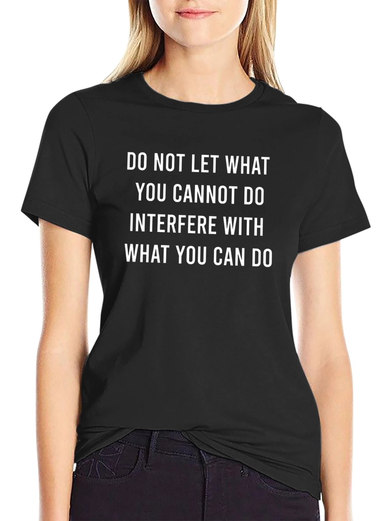 Inspirational Graphic T-Shirt - Motivational Quote Design