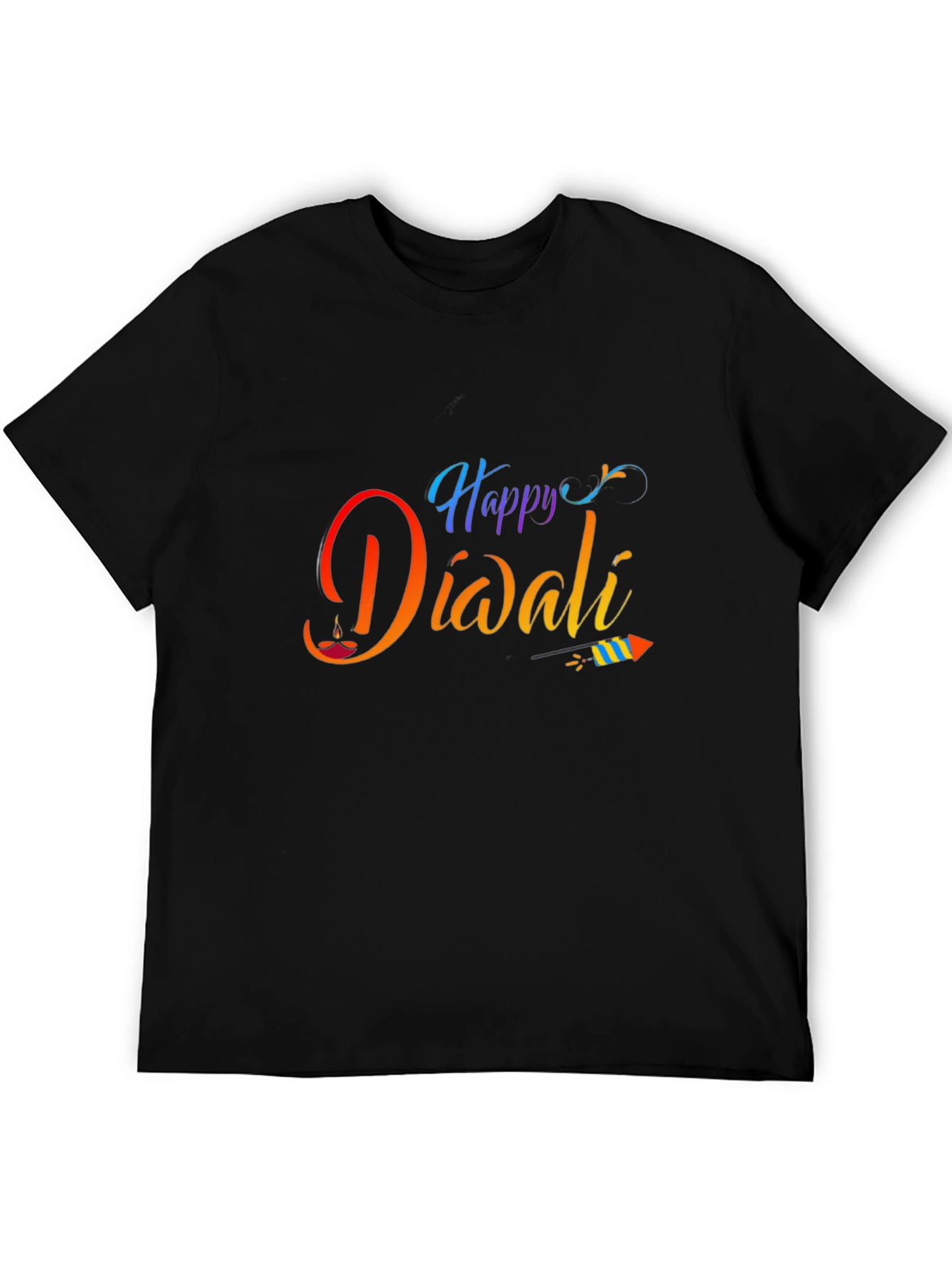 Happy Diwali T-Shirt - Festive Celebration