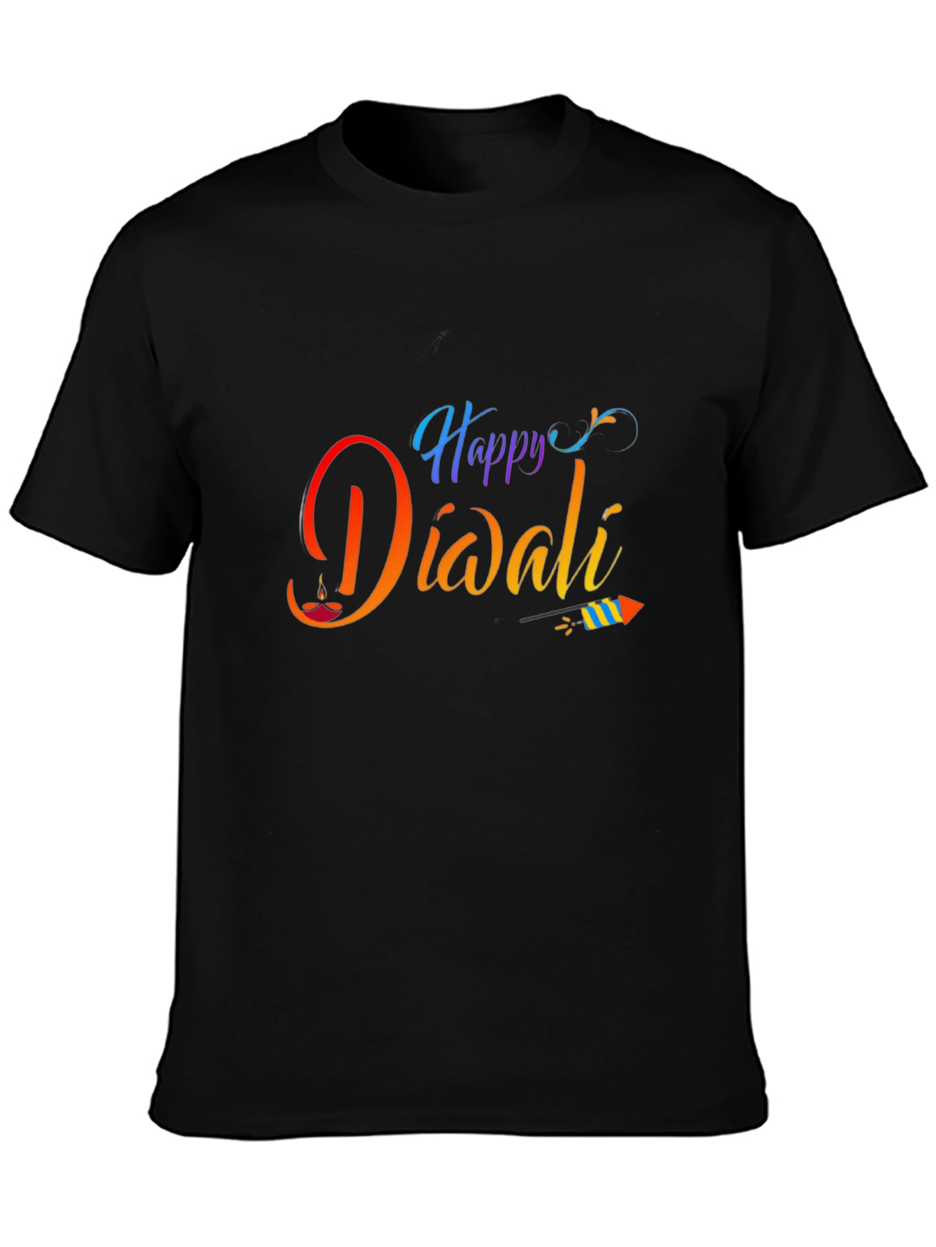 Happy Diwali T-Shirt - Festive Celebration