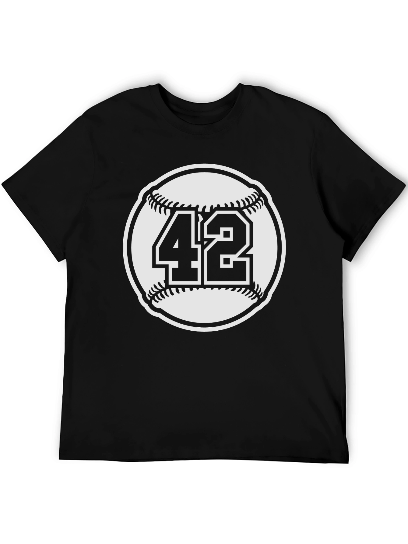 Baseball 42 T-Shirt - Classic Style