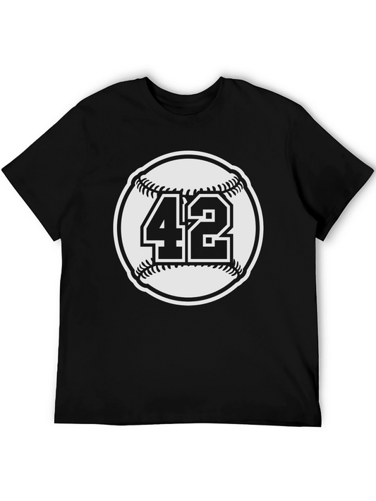 Baseball 42 T-Shirt - Classic Style