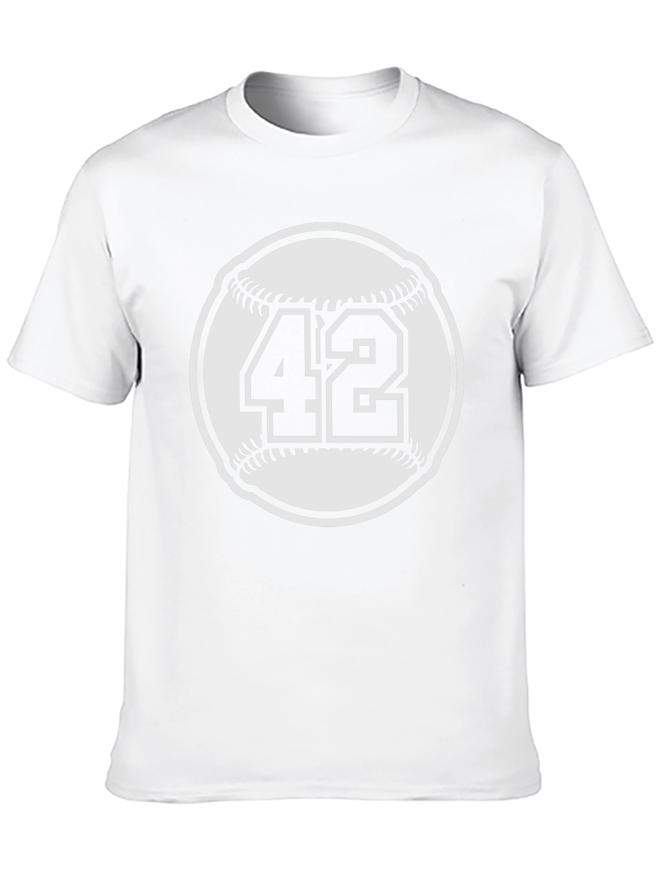 Baseball 42 T-Shirt - Classic Style