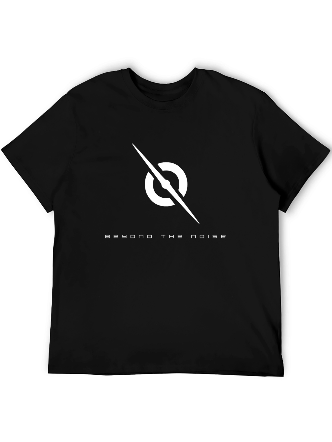 Beyond The Noise Black Graphic Tee