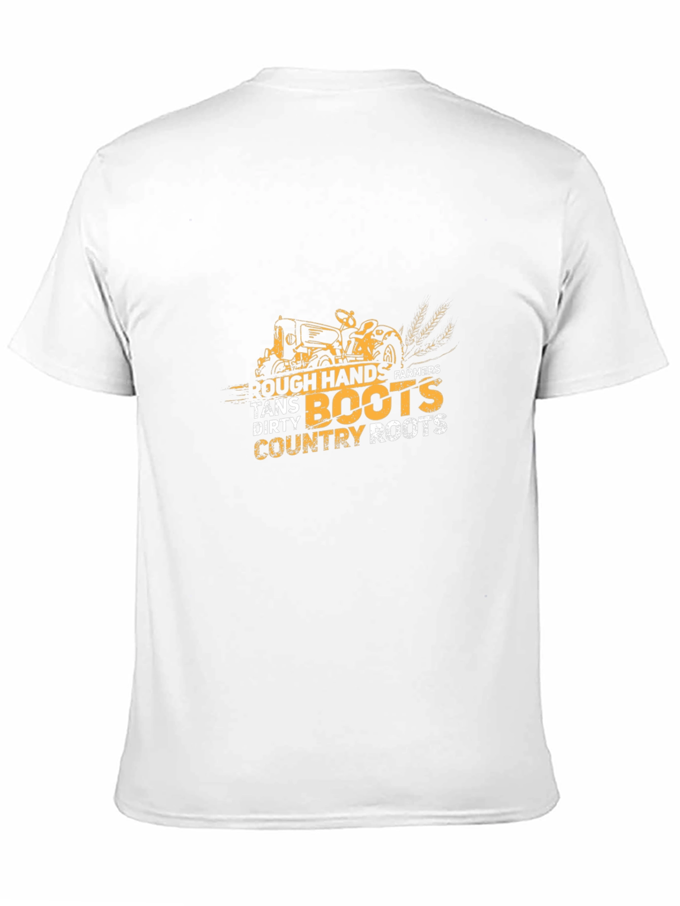 Rough Hands Farmers Graphic T-Shirt