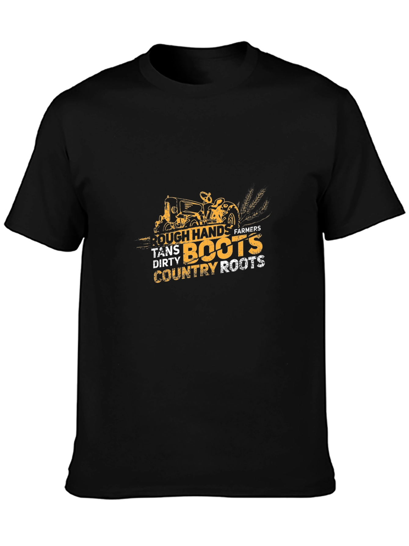 Rough Hands Farmers Graphic T-Shirt