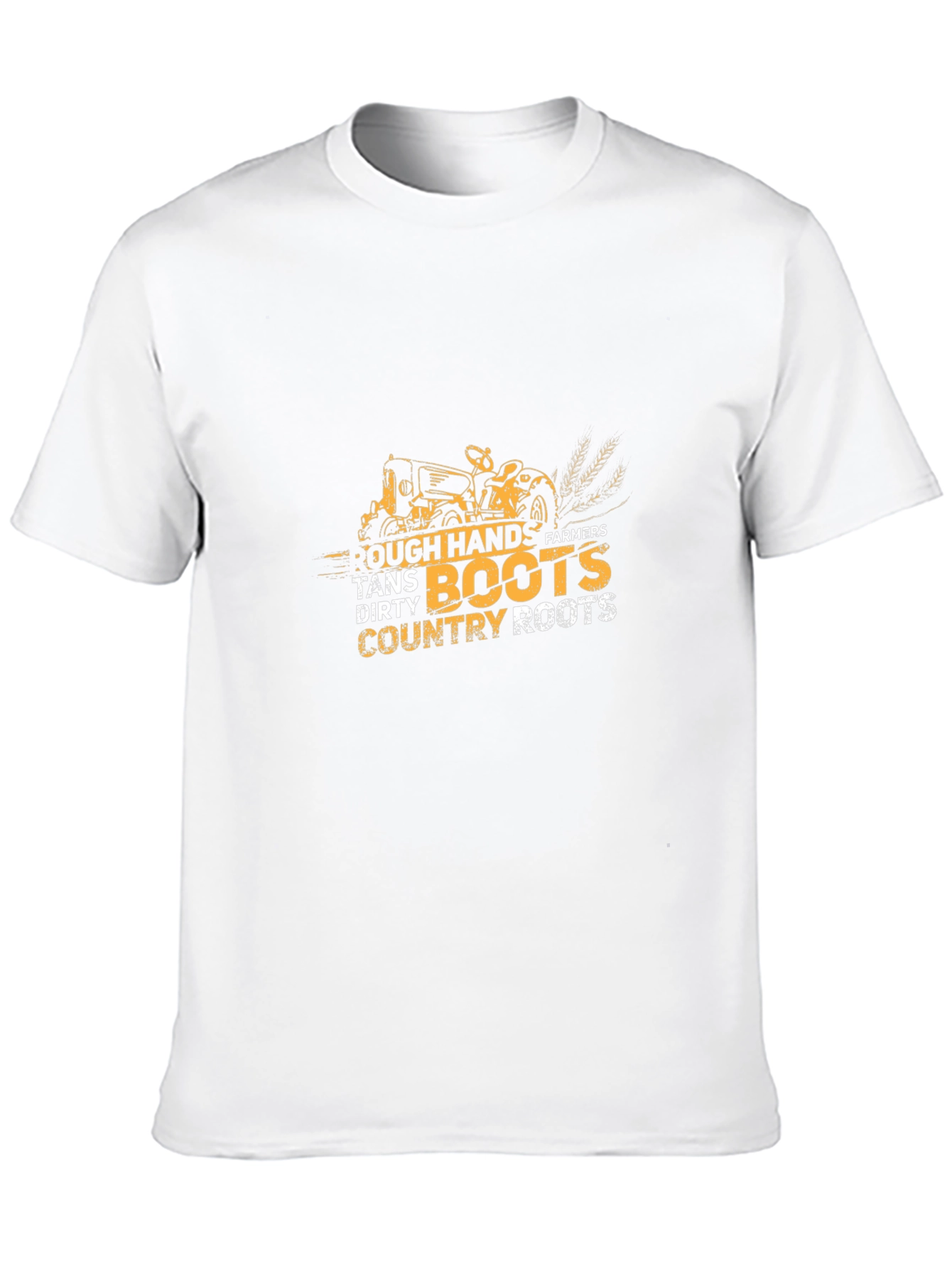 Rough Hands Farmers Graphic T-Shirt