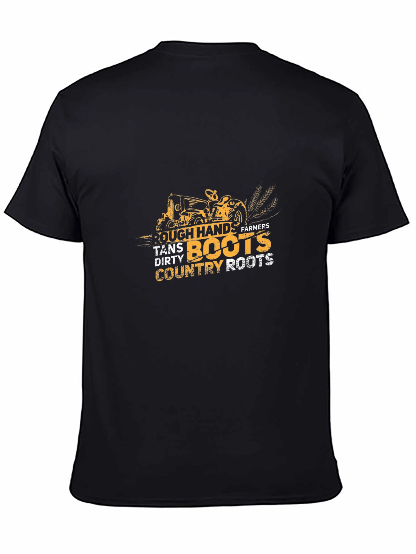 Rough Hands Farmers Graphic T-Shirt