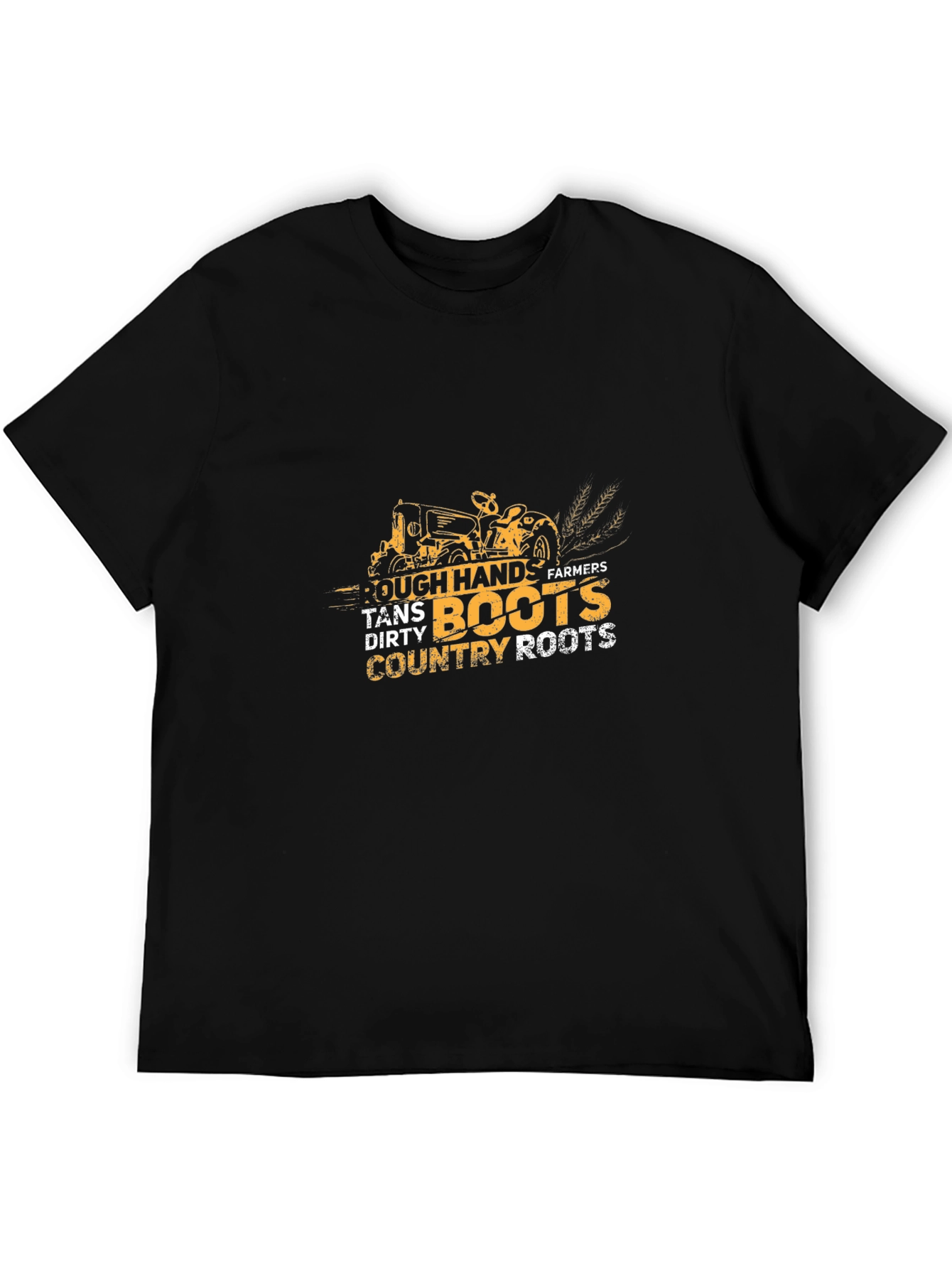 Rough Hands Farmers Graphic T-Shirt