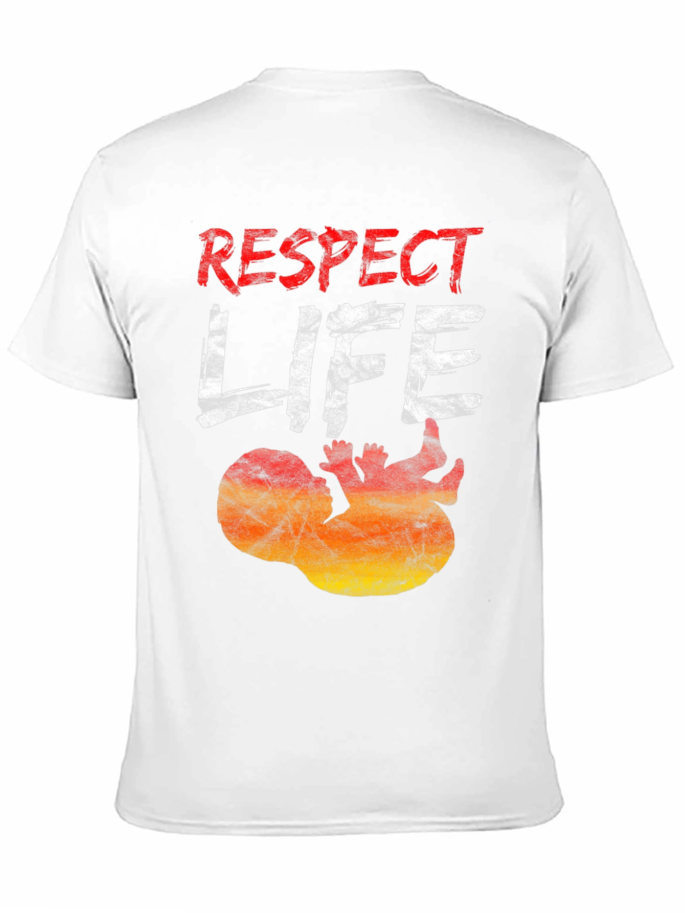 Respect Life Pro-Life Graphic Tee