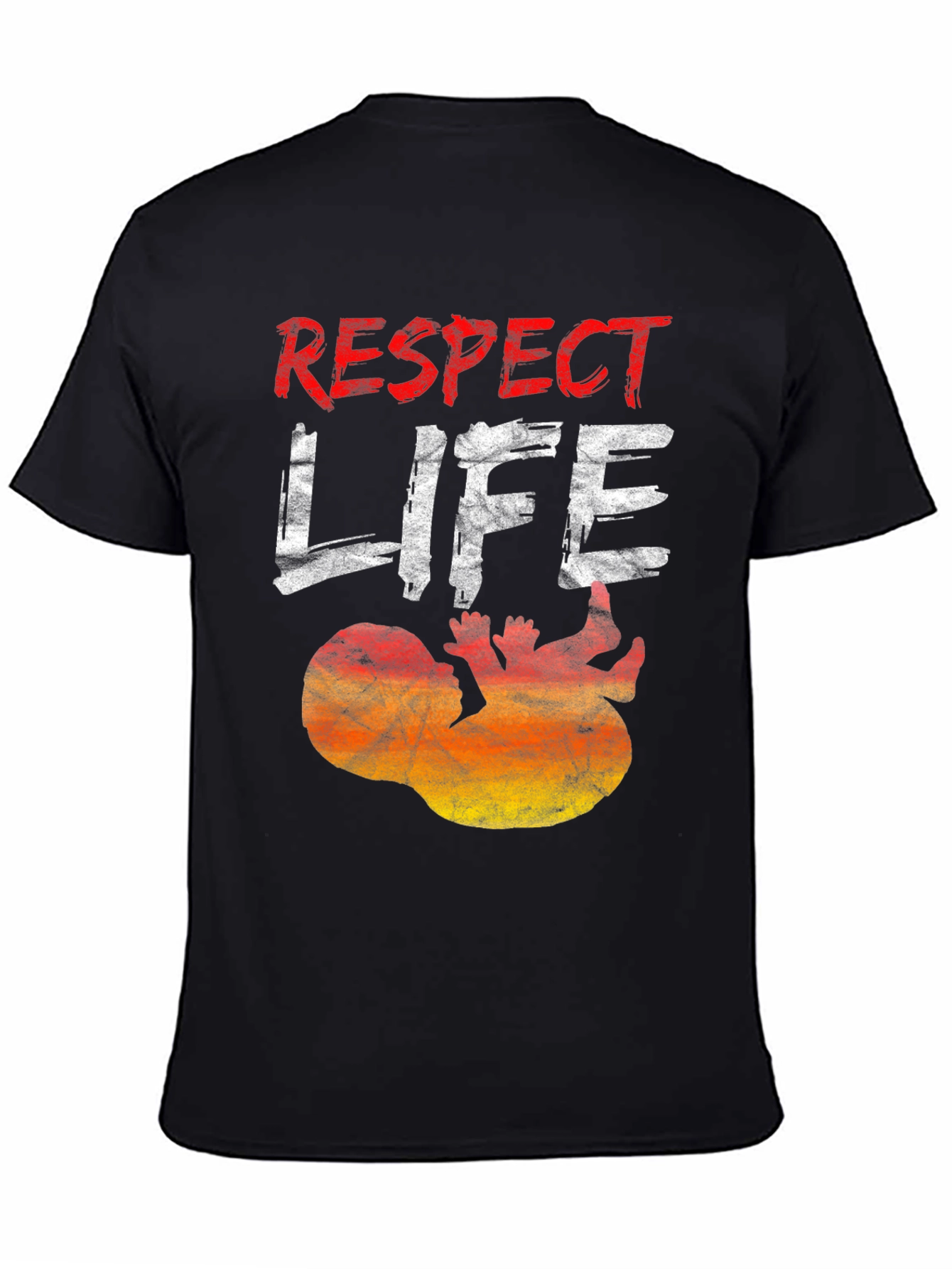 Respect Life Pro-Life Graphic Tee