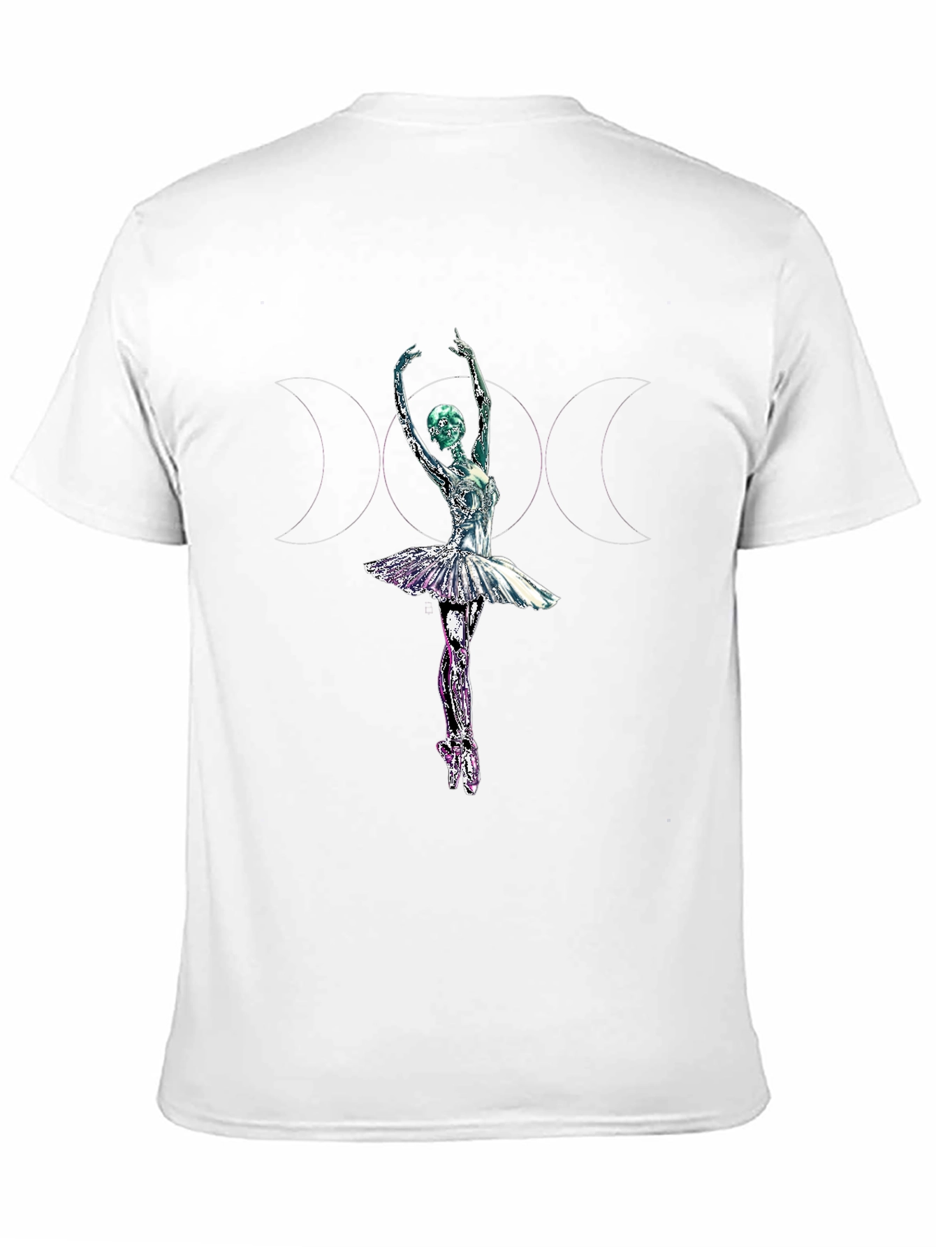 Ballerina Graphic Tee - Unique Dance Shirt