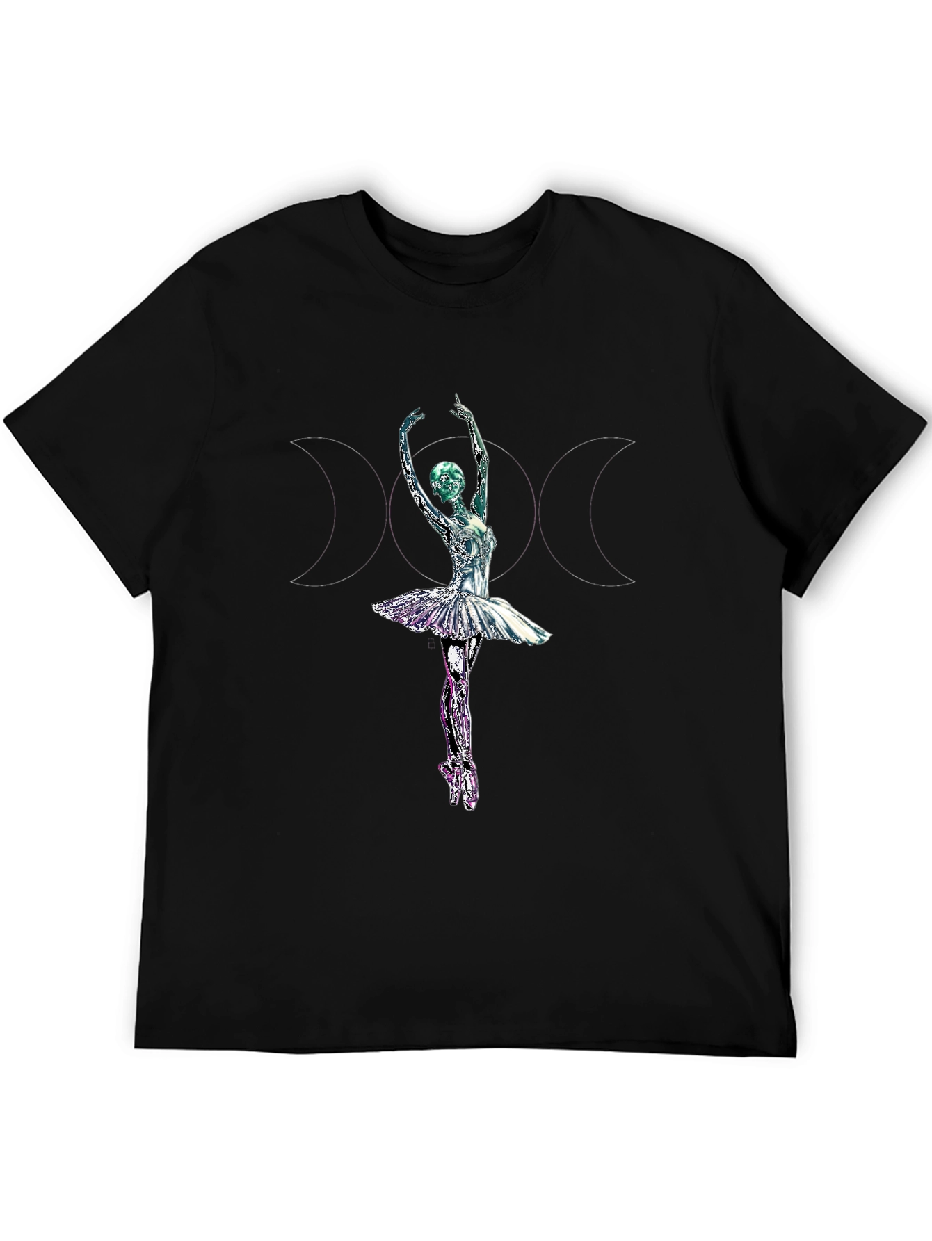 Ballerina Graphic Tee - Unique Dance Shirt