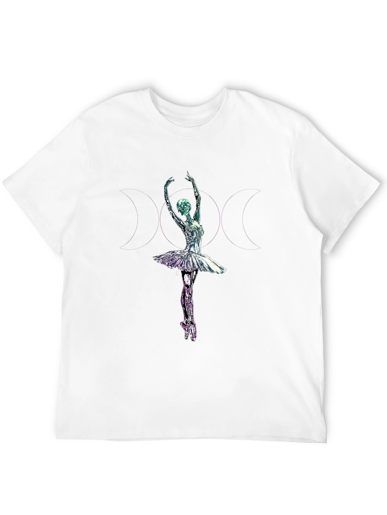 Ballerina Graphic Tee - Unique Dance Shirt