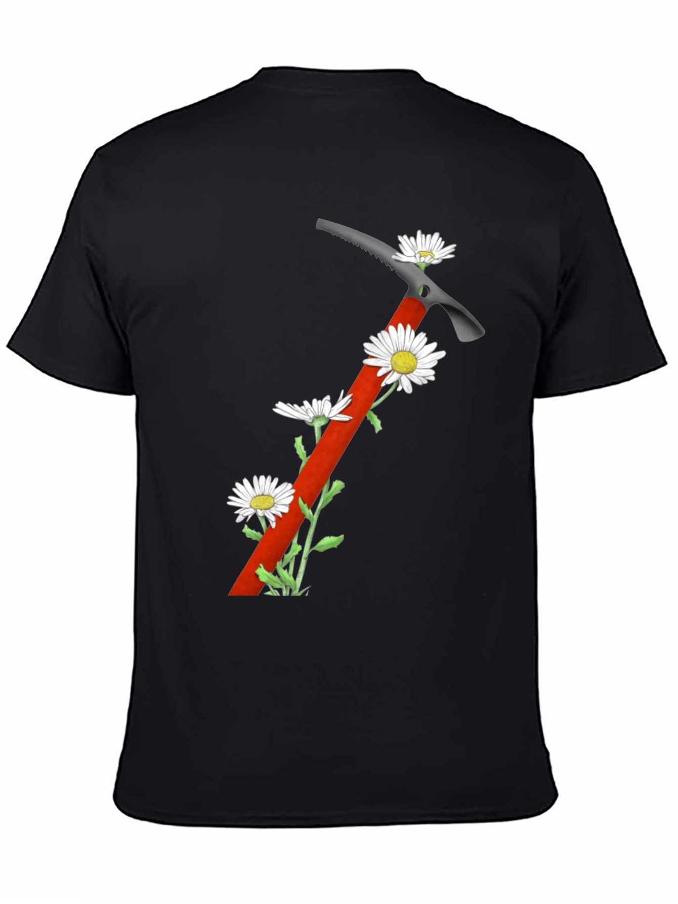 Climbing Axe Floral Graphic T-Shirt
