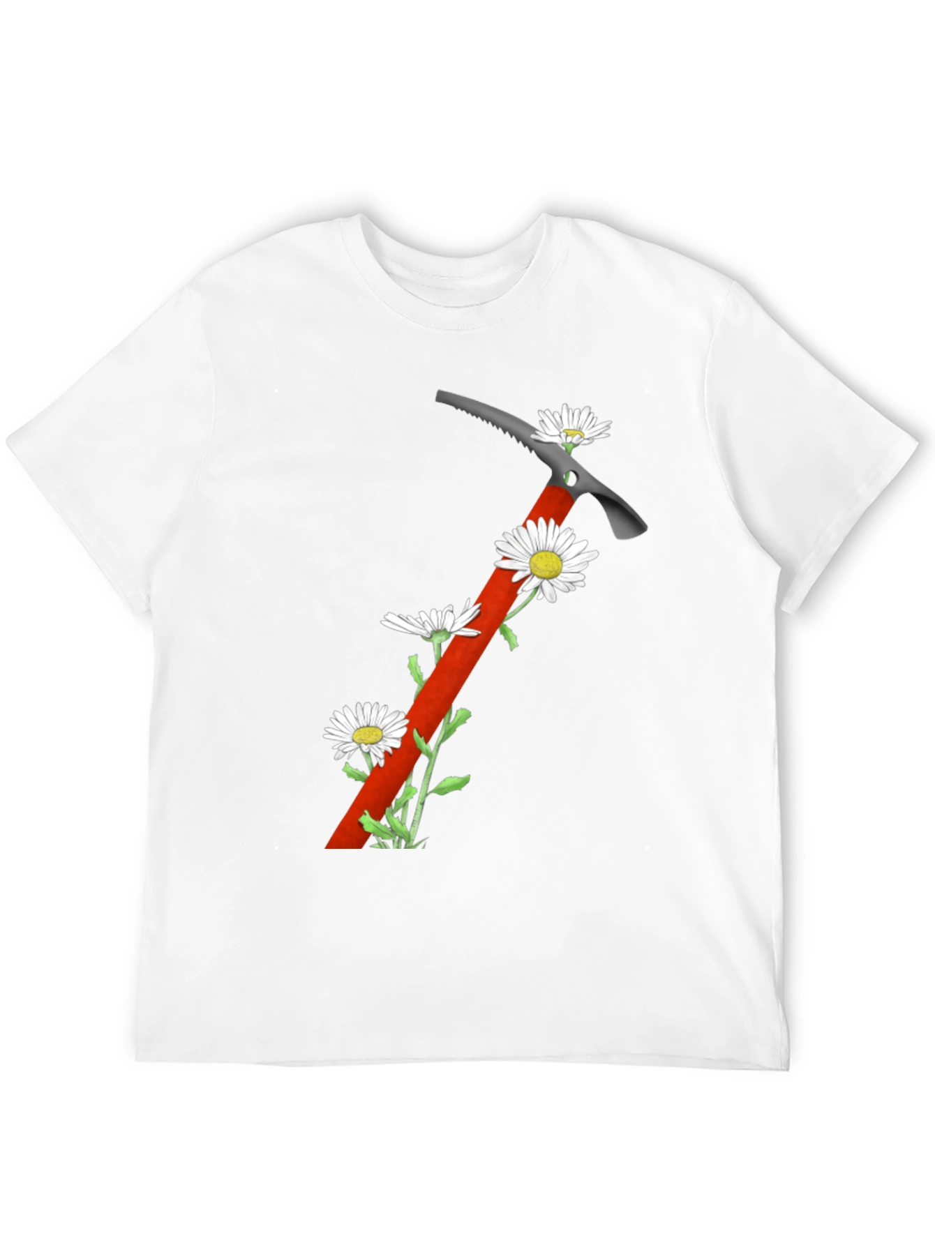Climbing Axe Floral Graphic T-Shirt
