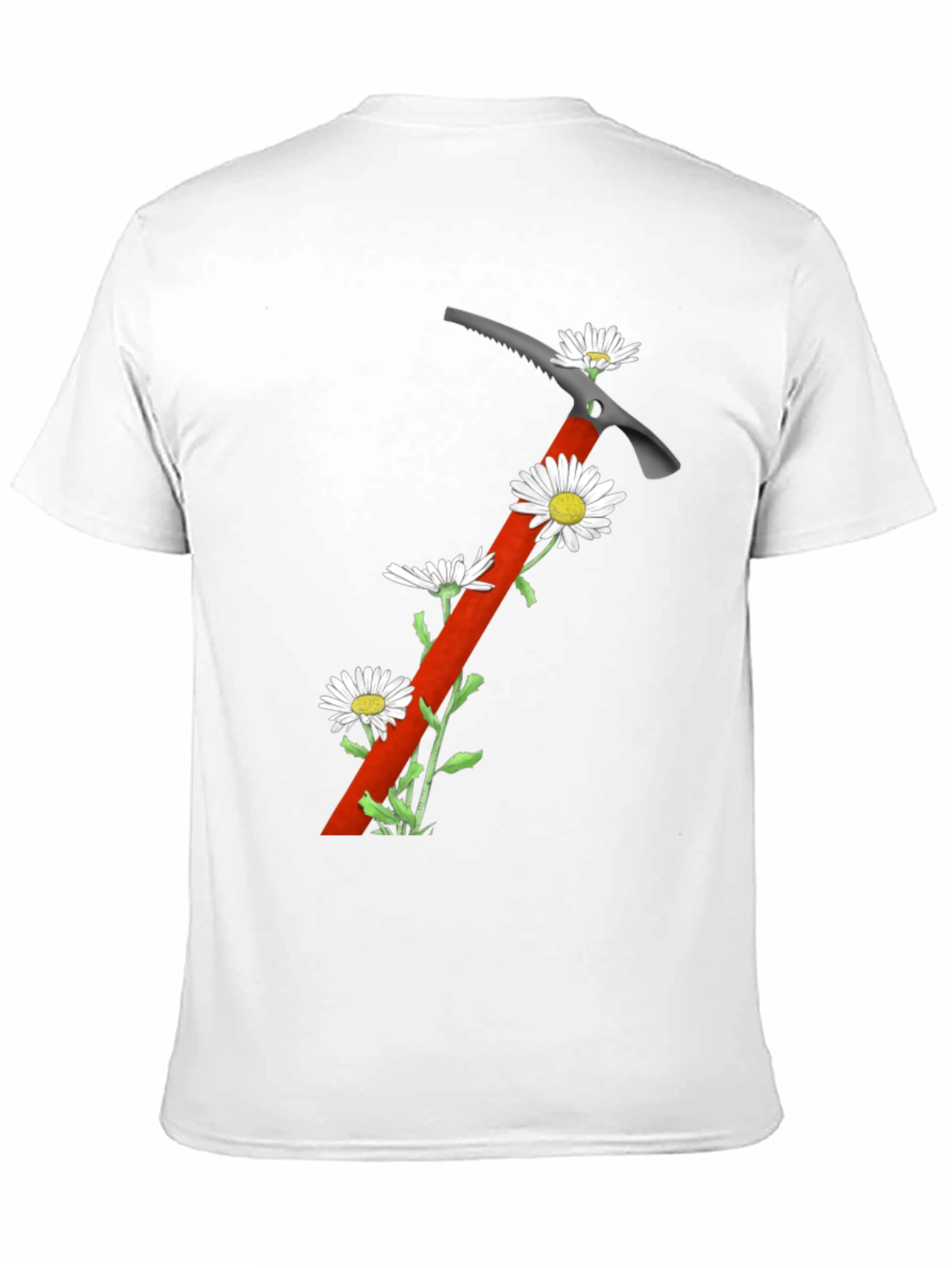 Climbing Axe Floral Graphic T-Shirt