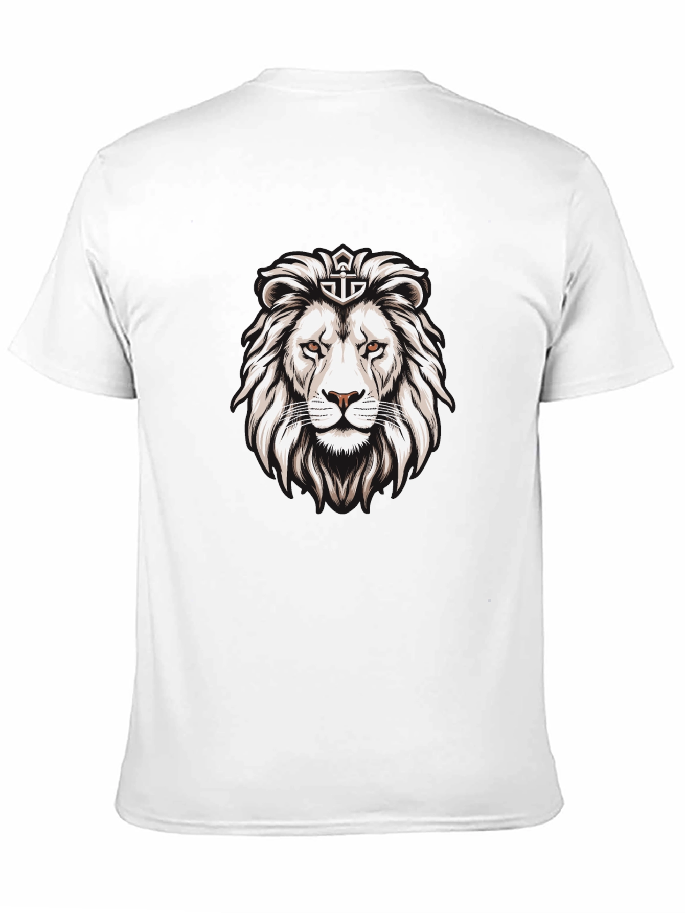 Lion King Graphic Black T-Shirt for Men