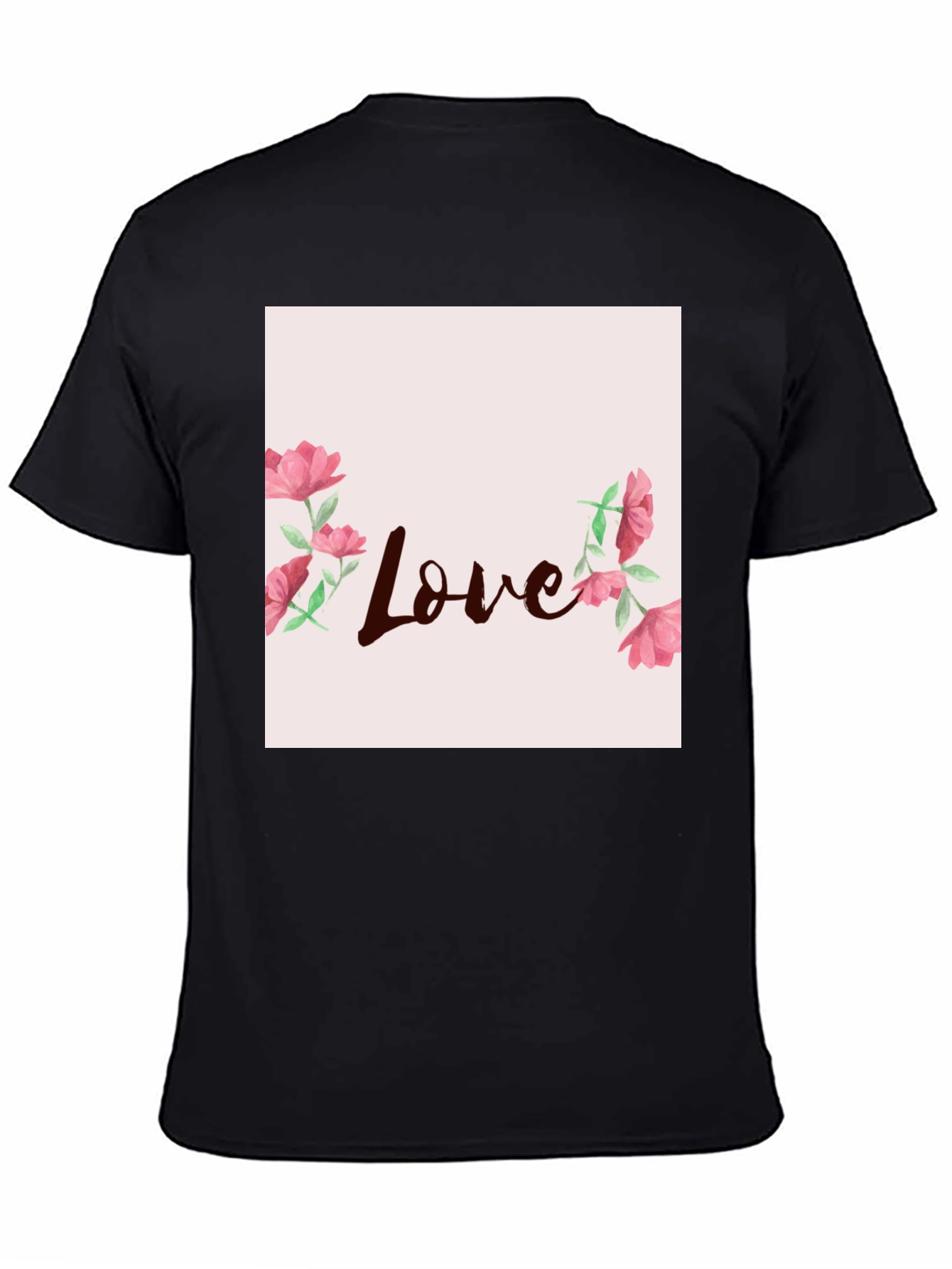 Floral Love Graphic Tee - Stylish Casual Wear