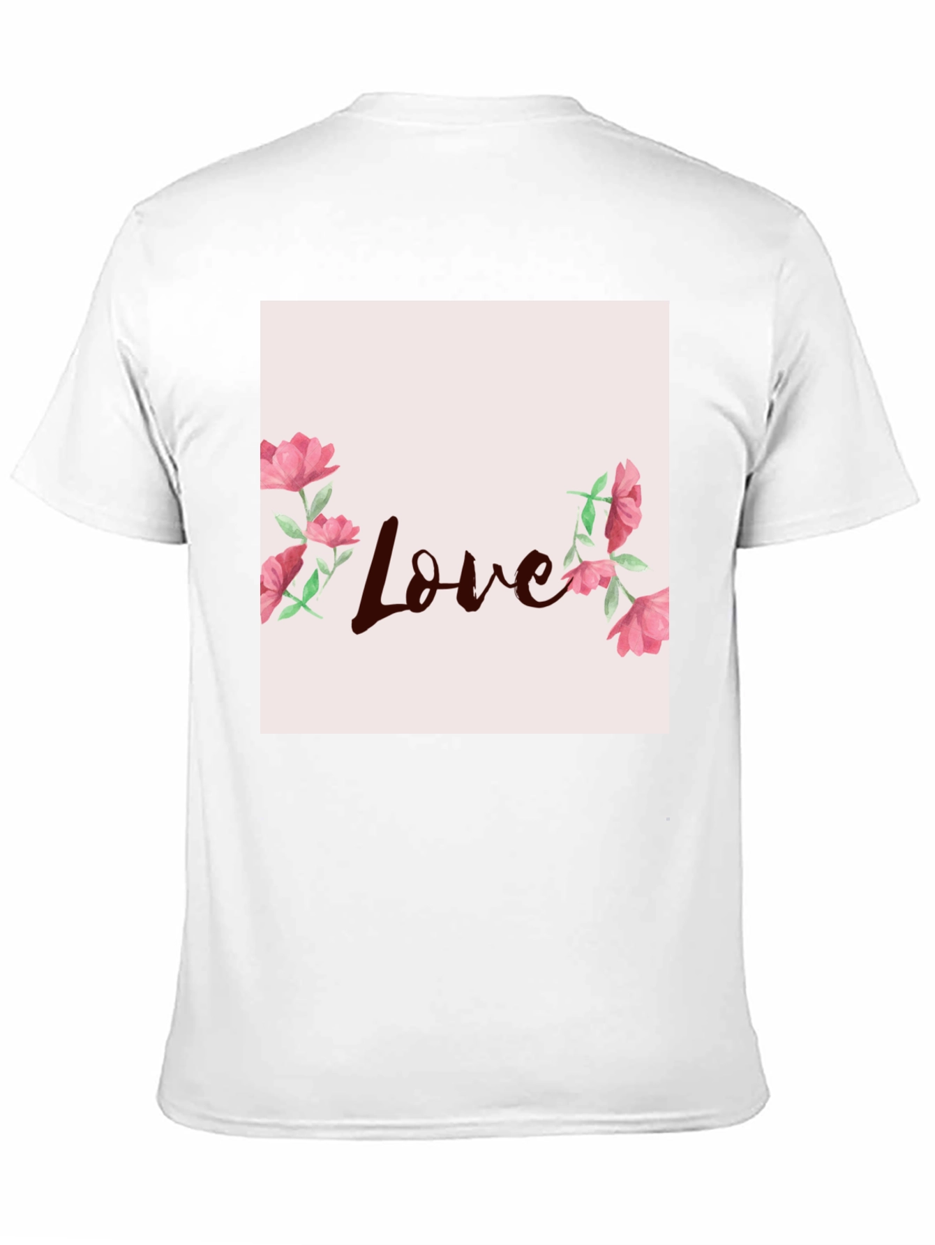 Floral Love Graphic Tee - Stylish Casual Wear