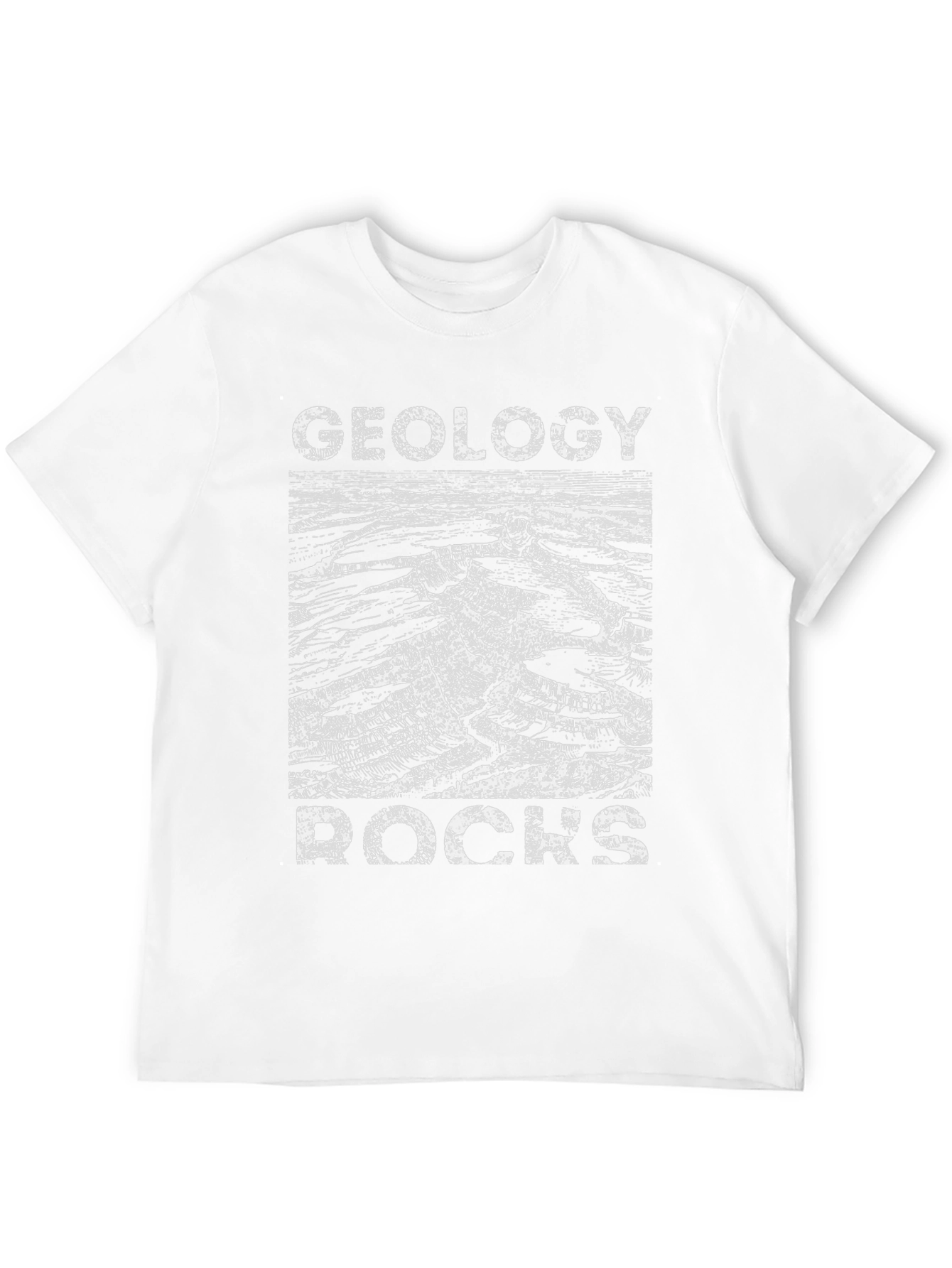 Geology Rocks Graphic Tee - Grand Canyon Design