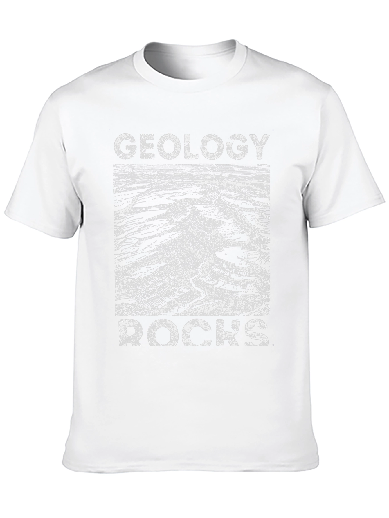 Geology Rocks Graphic Tee - Grand Canyon Design