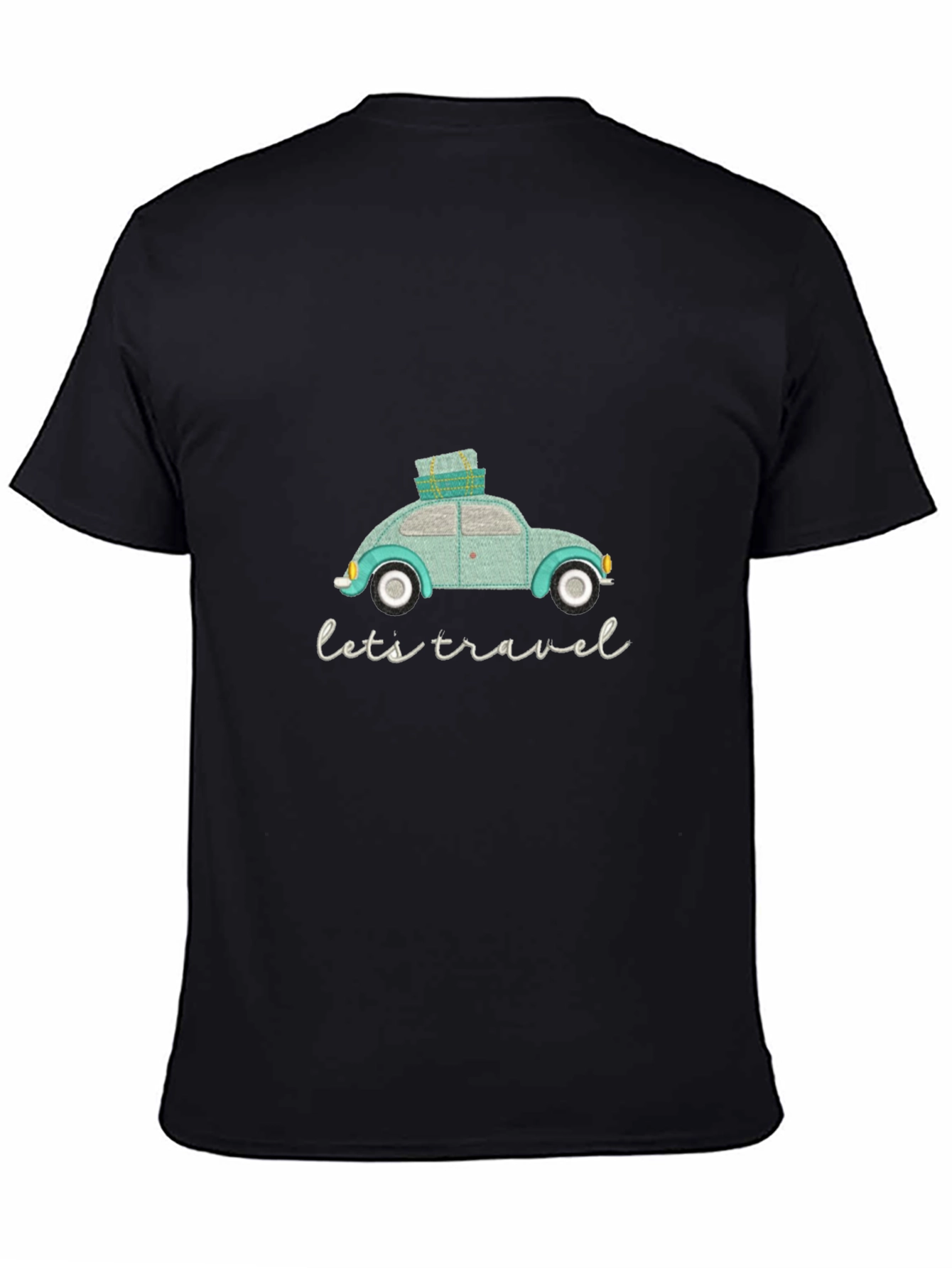 Lets Travel T-Shirt - Car Graphic Tee