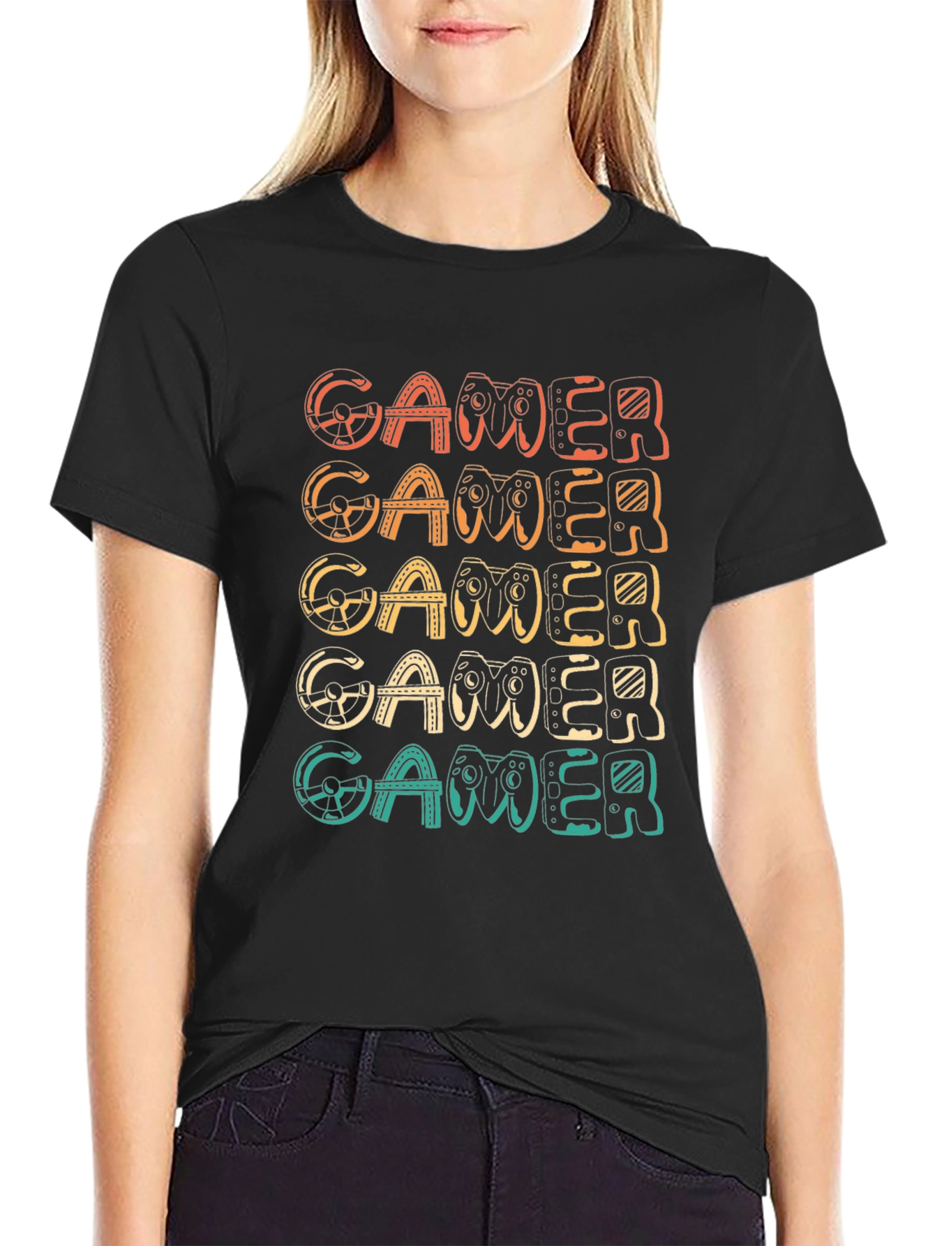 Retro Gamer T-Shirt - Stylish Video Game Apparel