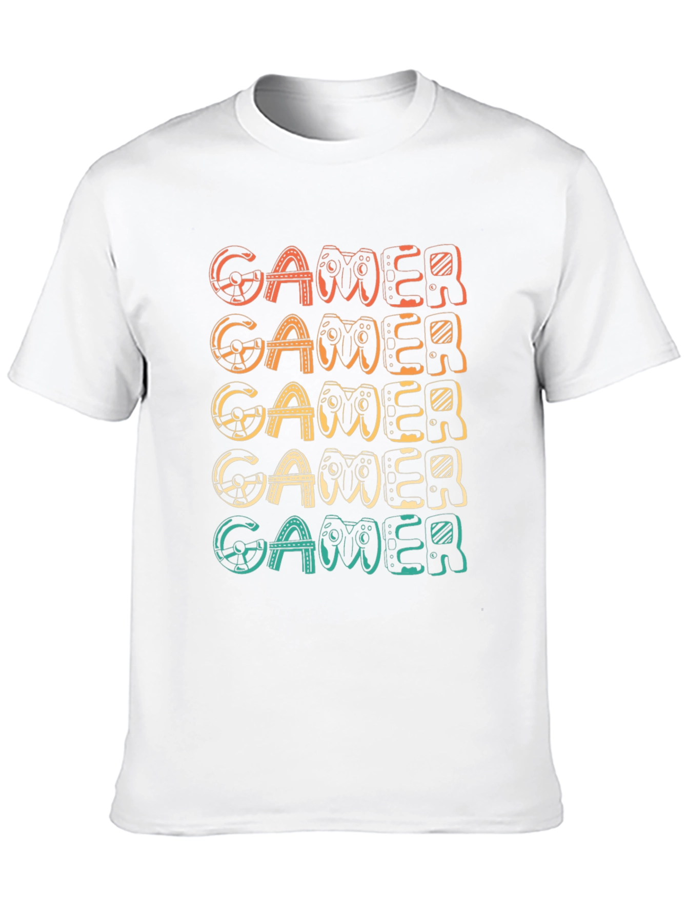Retro Gamer T-Shirt - Stylish Video Game Apparel