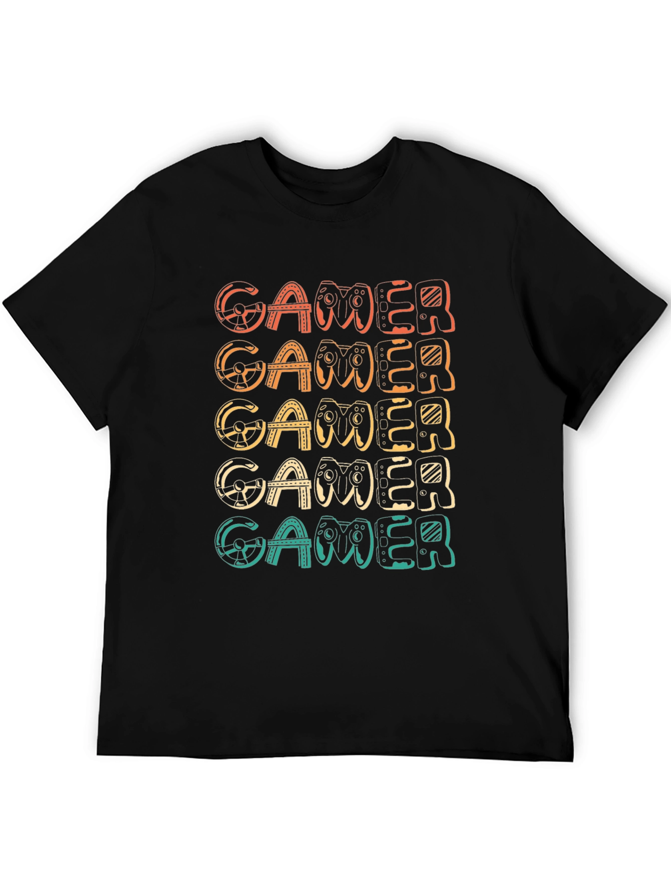 Retro Gamer T-Shirt - Stylish Video Game Apparel