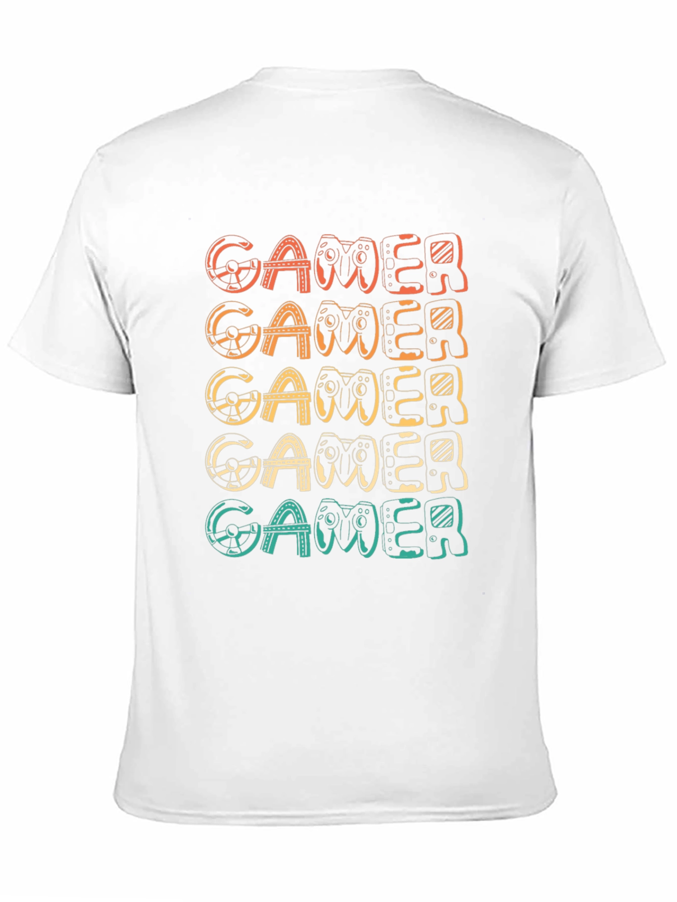Retro Gamer T-Shirt - Stylish Video Game Apparel