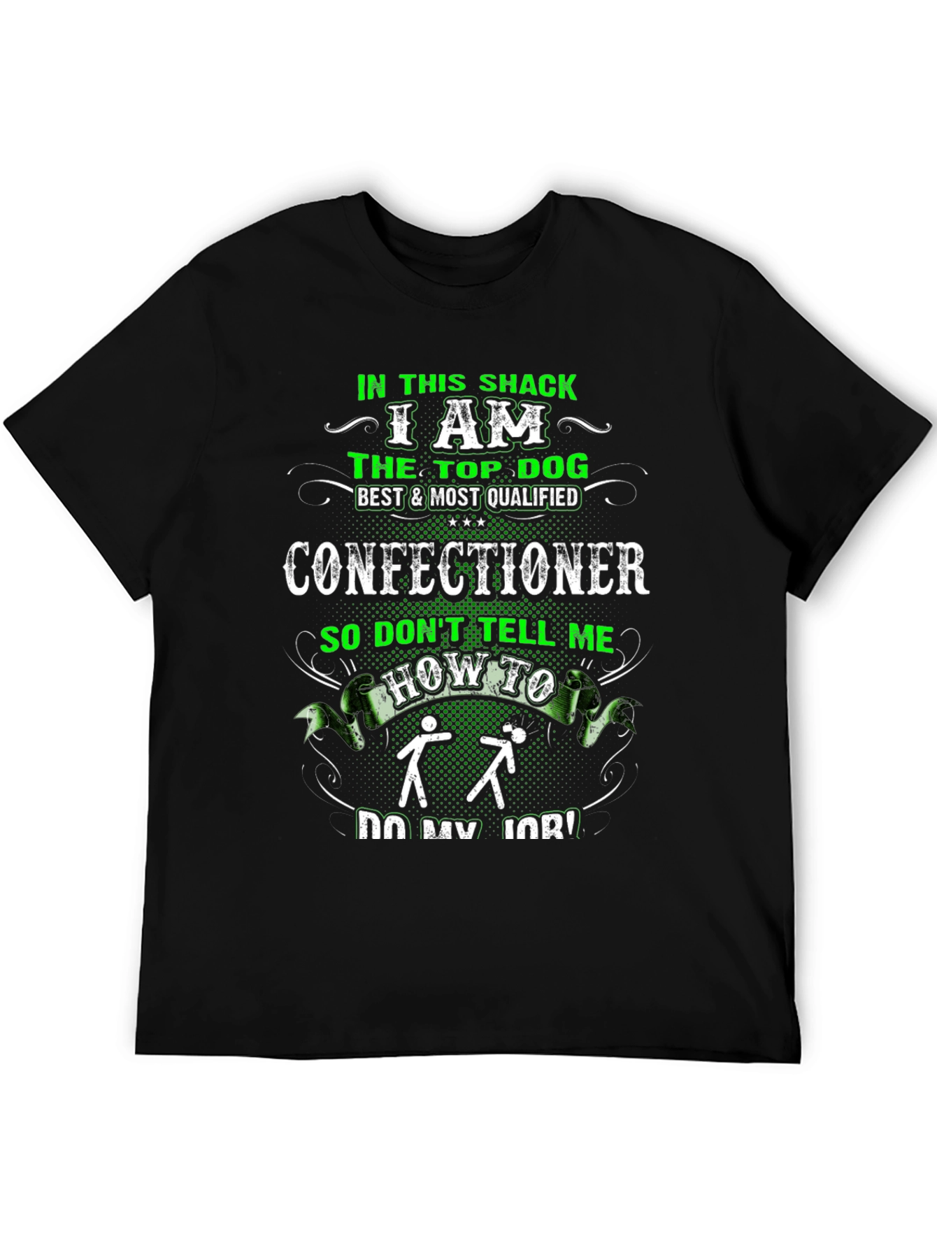 Confectioner Top Dog Graphic Tee