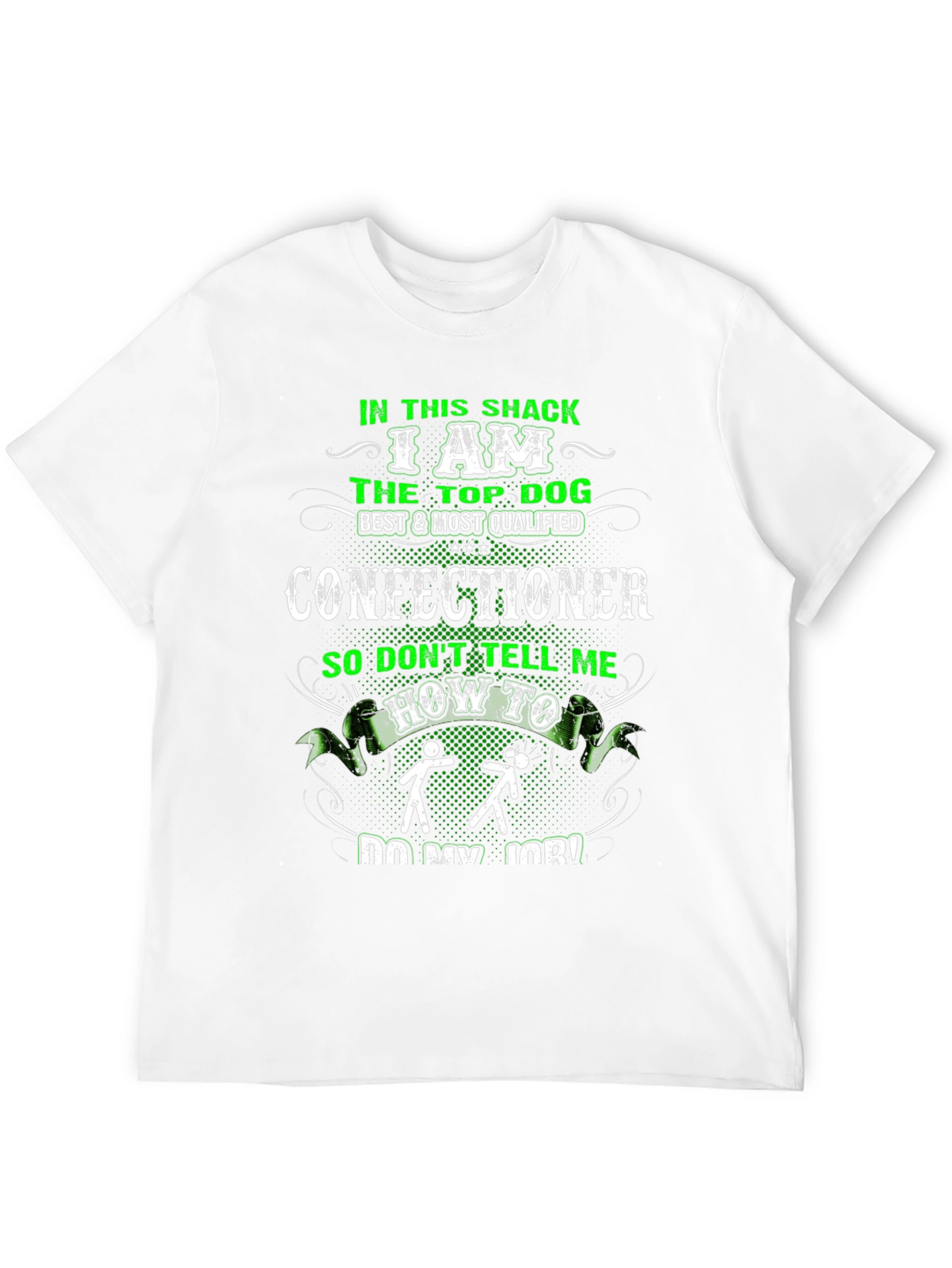 Confectioner Top Dog Graphic Tee