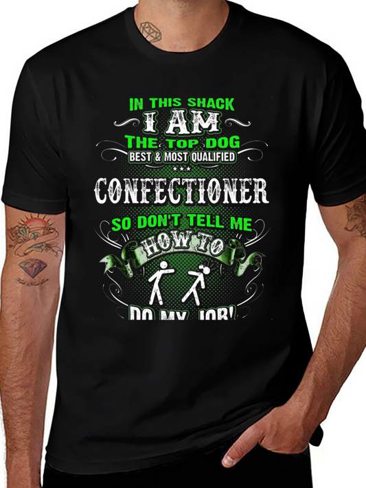 Confectioner Top Dog Graphic Tee