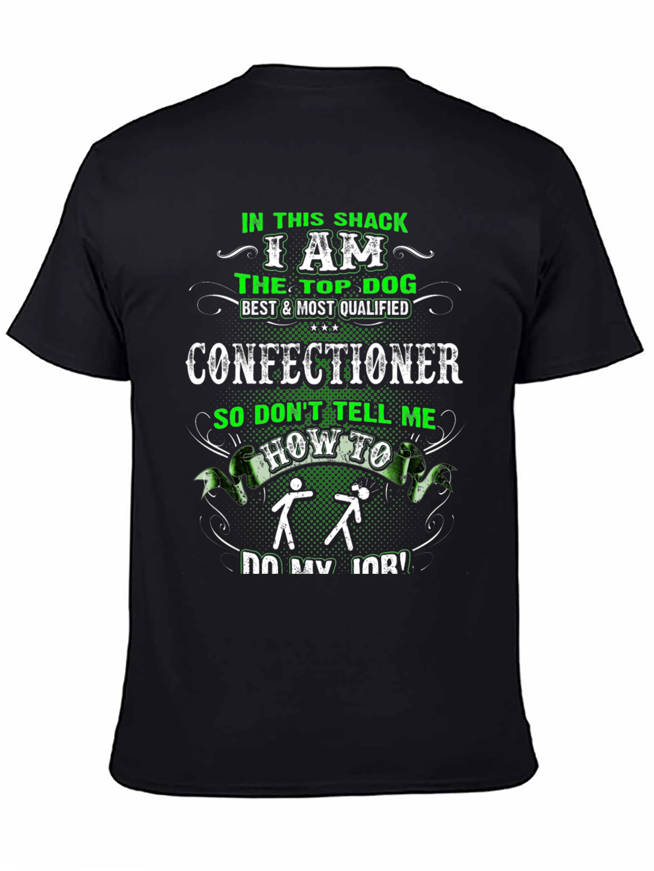 Confectioner Top Dog Graphic Tee
