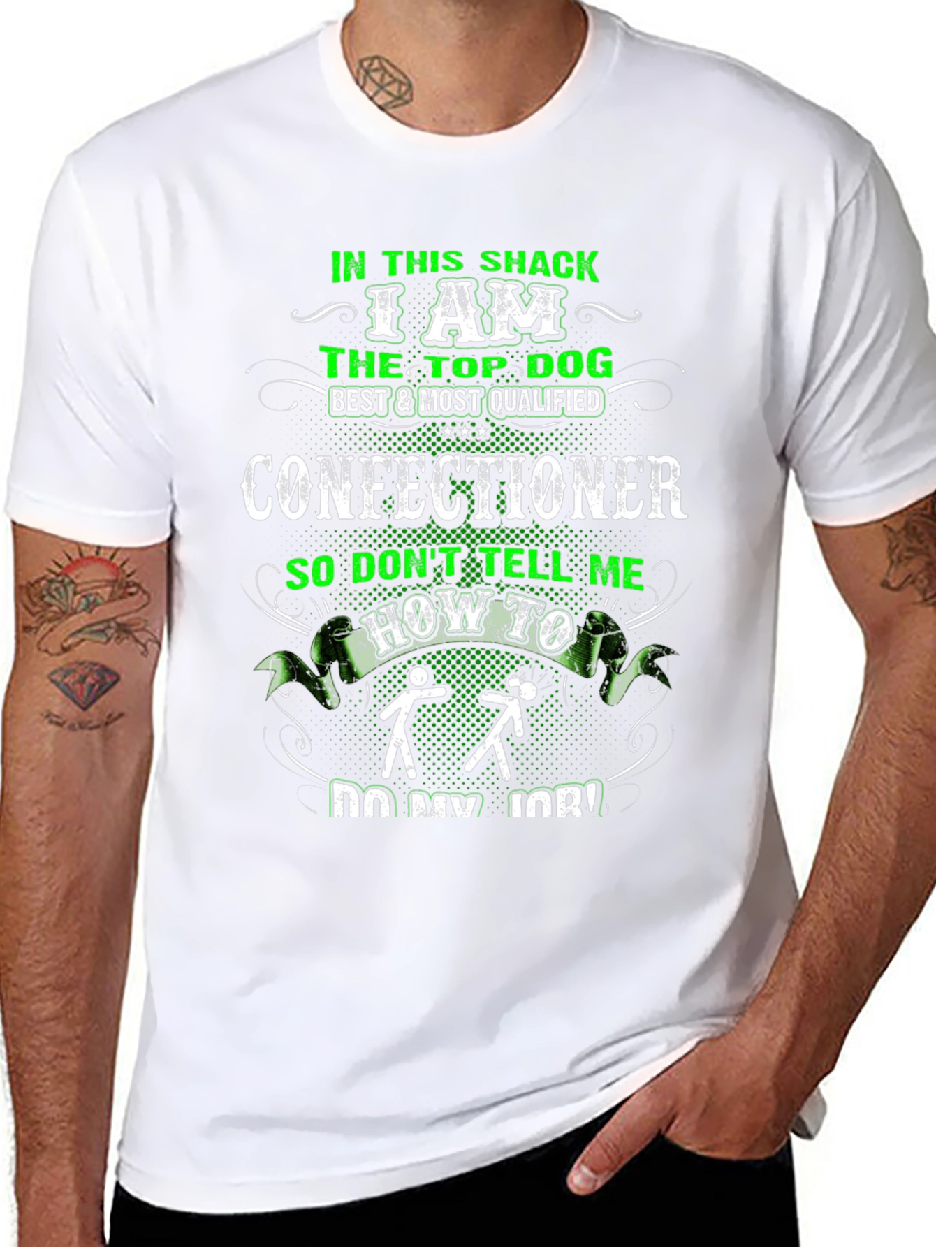 Confectioner Top Dog Graphic Tee