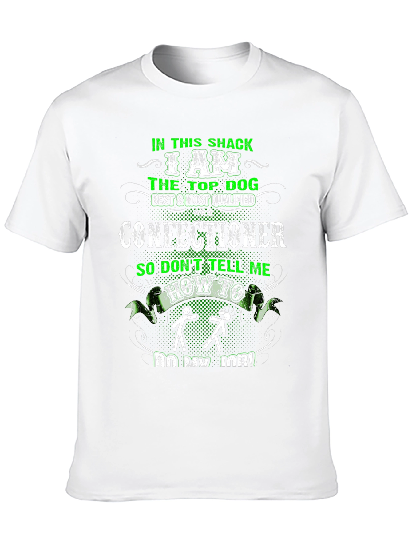 Confectioner Top Dog Graphic Tee