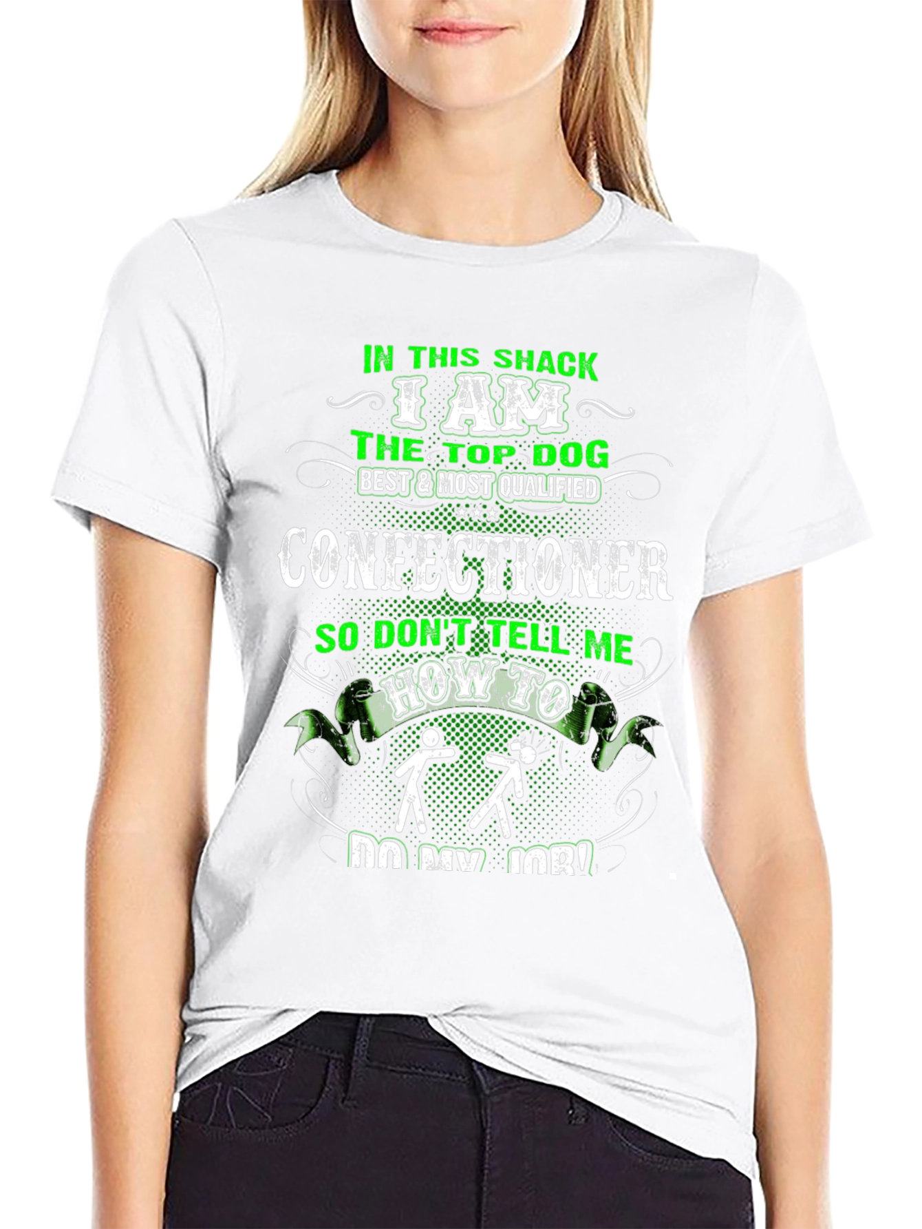 Confectioner Top Dog Graphic Tee