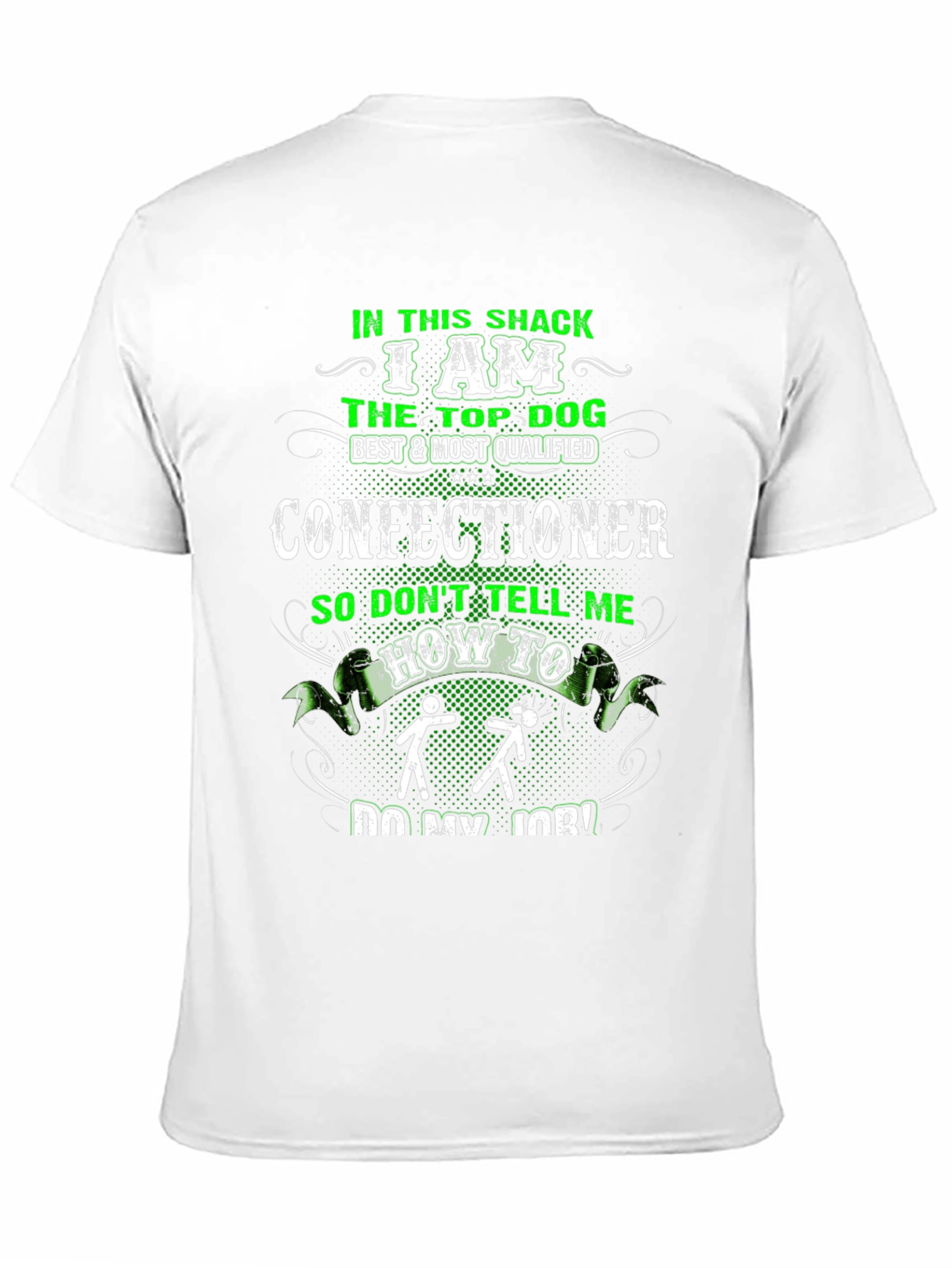 Confectioner Top Dog Graphic Tee