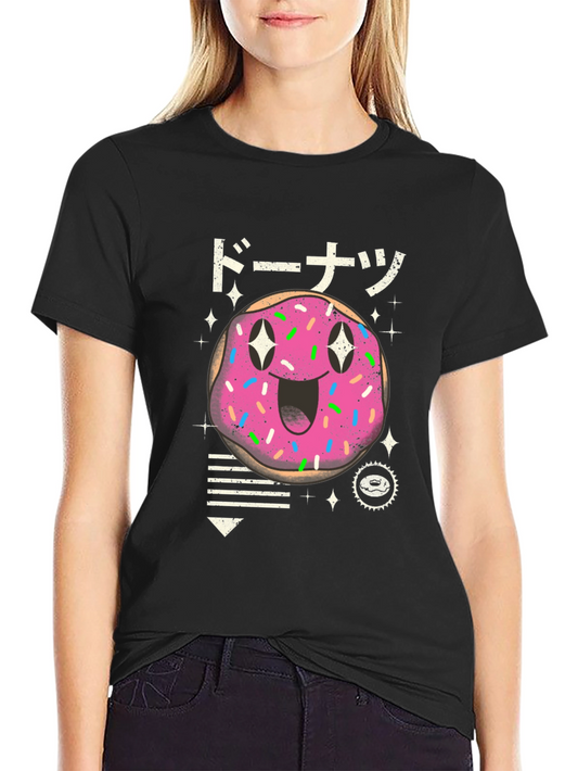Kawaii Donut Graphic Tee