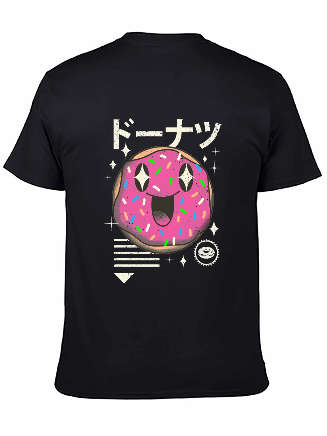 Kawaii Donut Graphic Tee