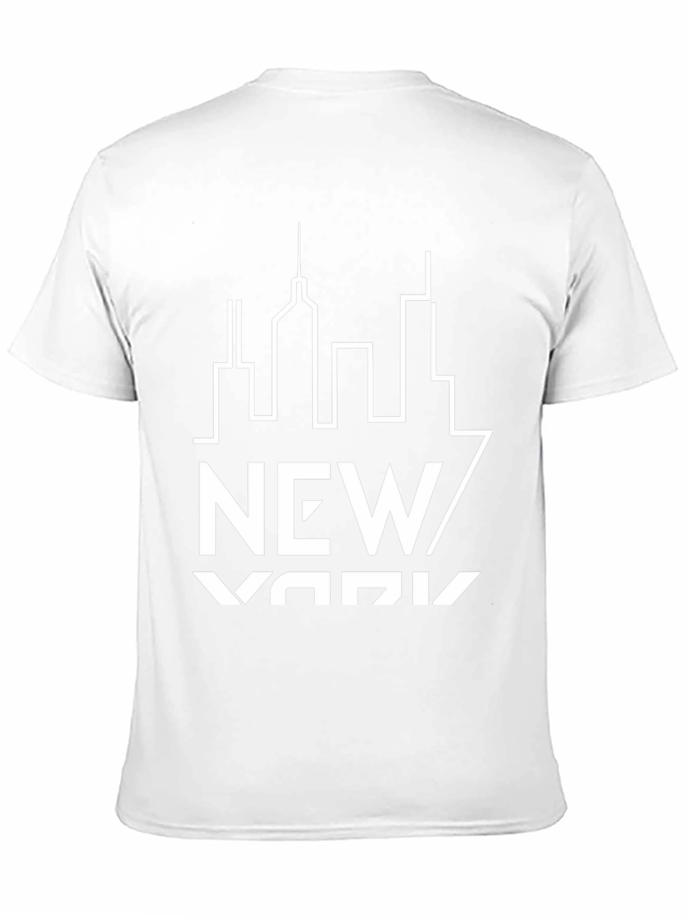 New York City Skyline Graphic T-Shirt