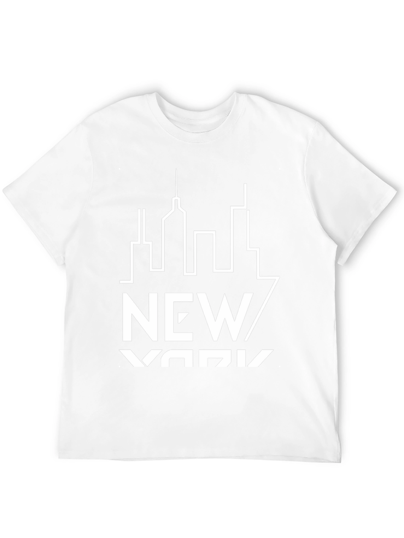 New York City Skyline Graphic T-Shirt