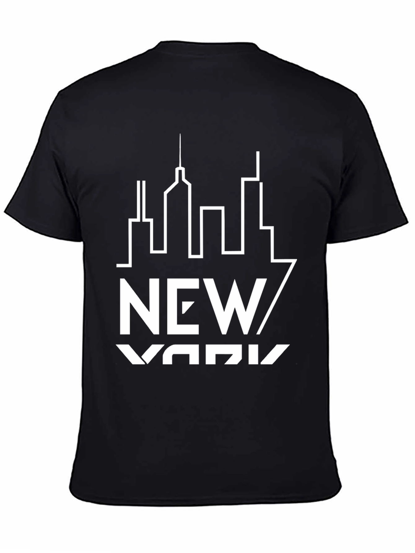 New York City Skyline Graphic T-Shirt