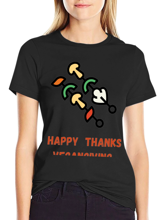 Happy ThanksVEGANgiving T-Shirt