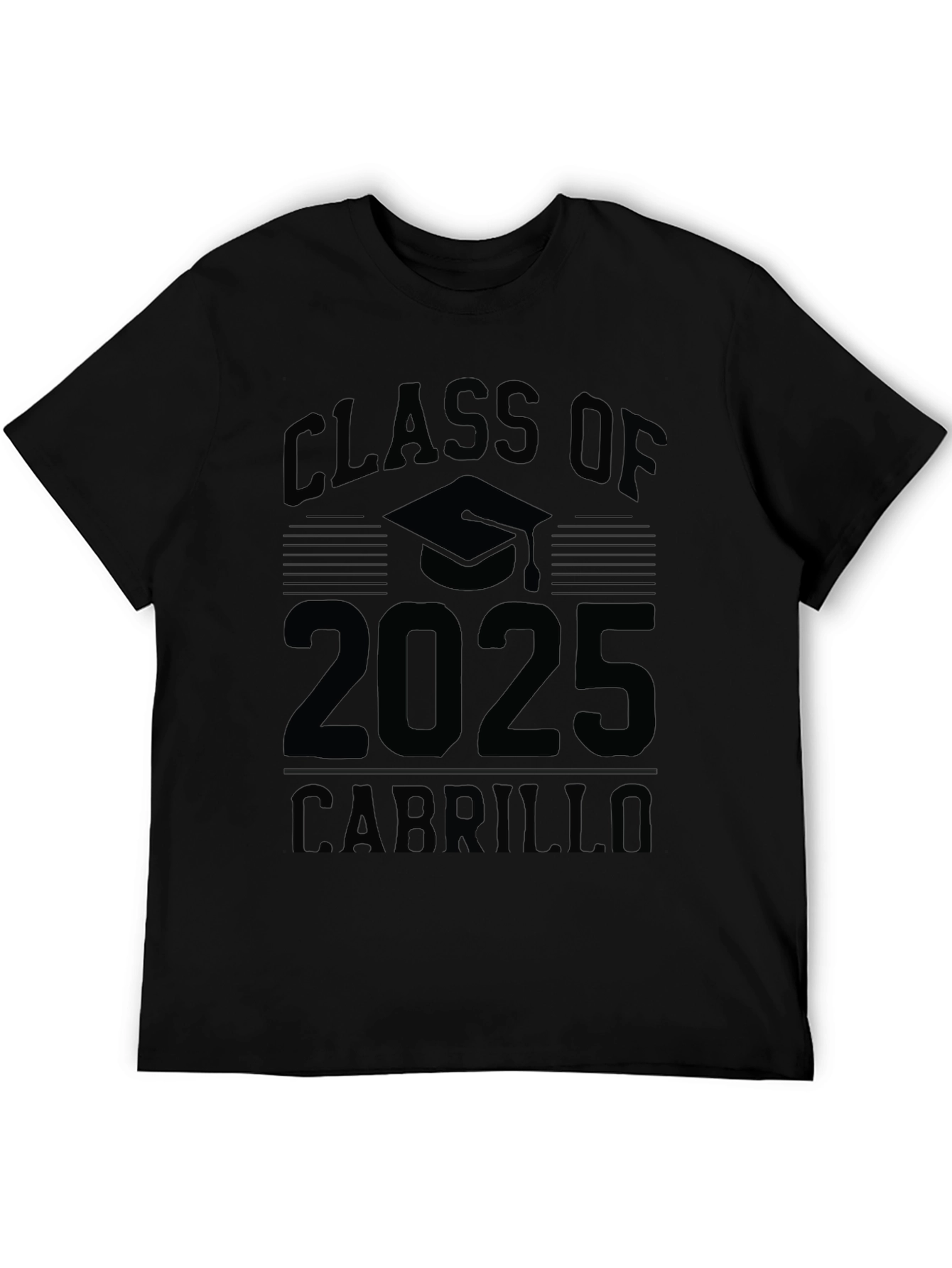 Class of 2025 Cabrillo Graduation T-Shirt