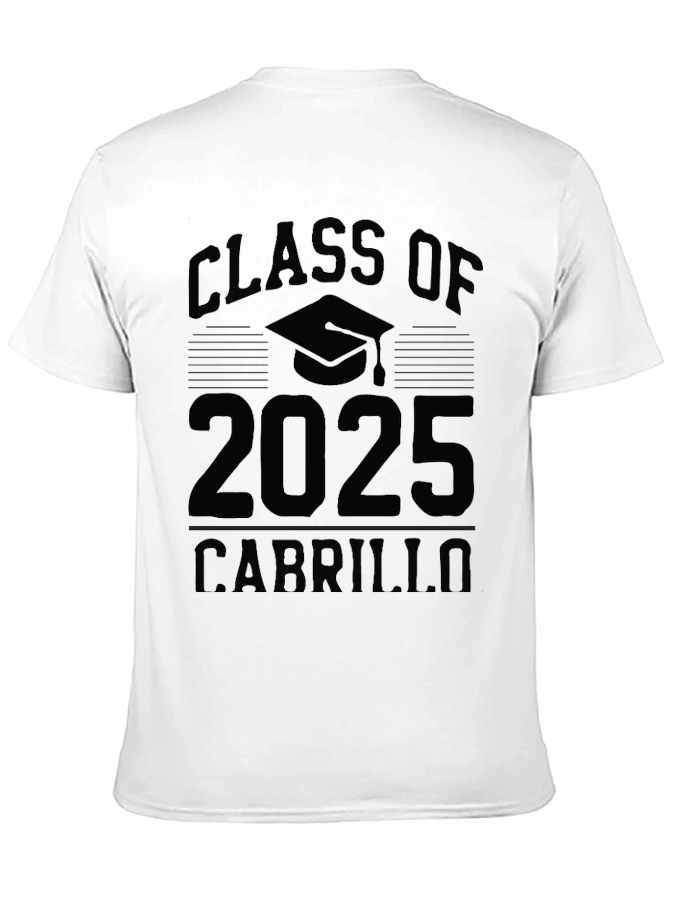 Class of 2025 Cabrillo Graduation T-Shirt