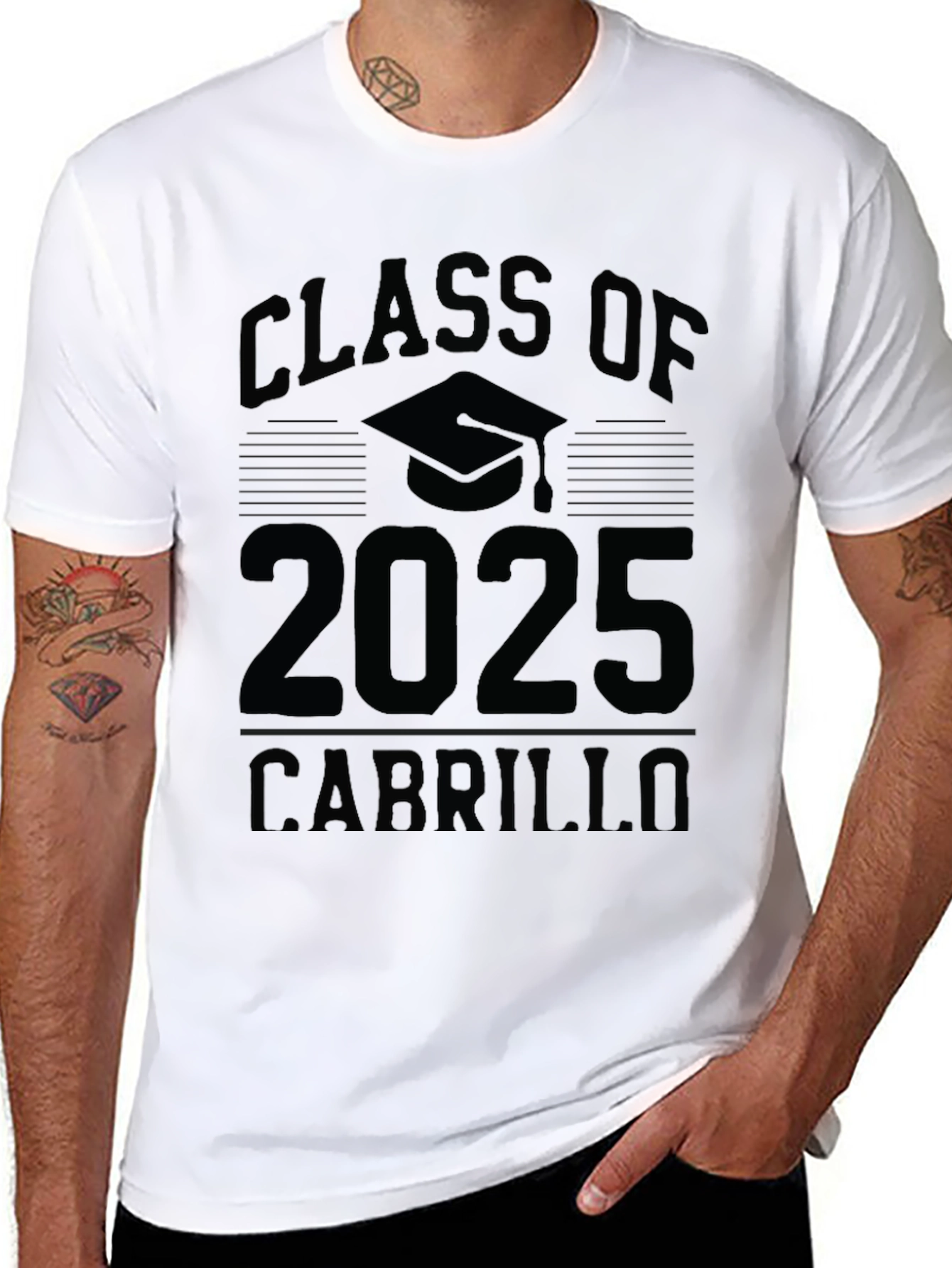 Class of 2025 Cabrillo Graduation T-Shirt