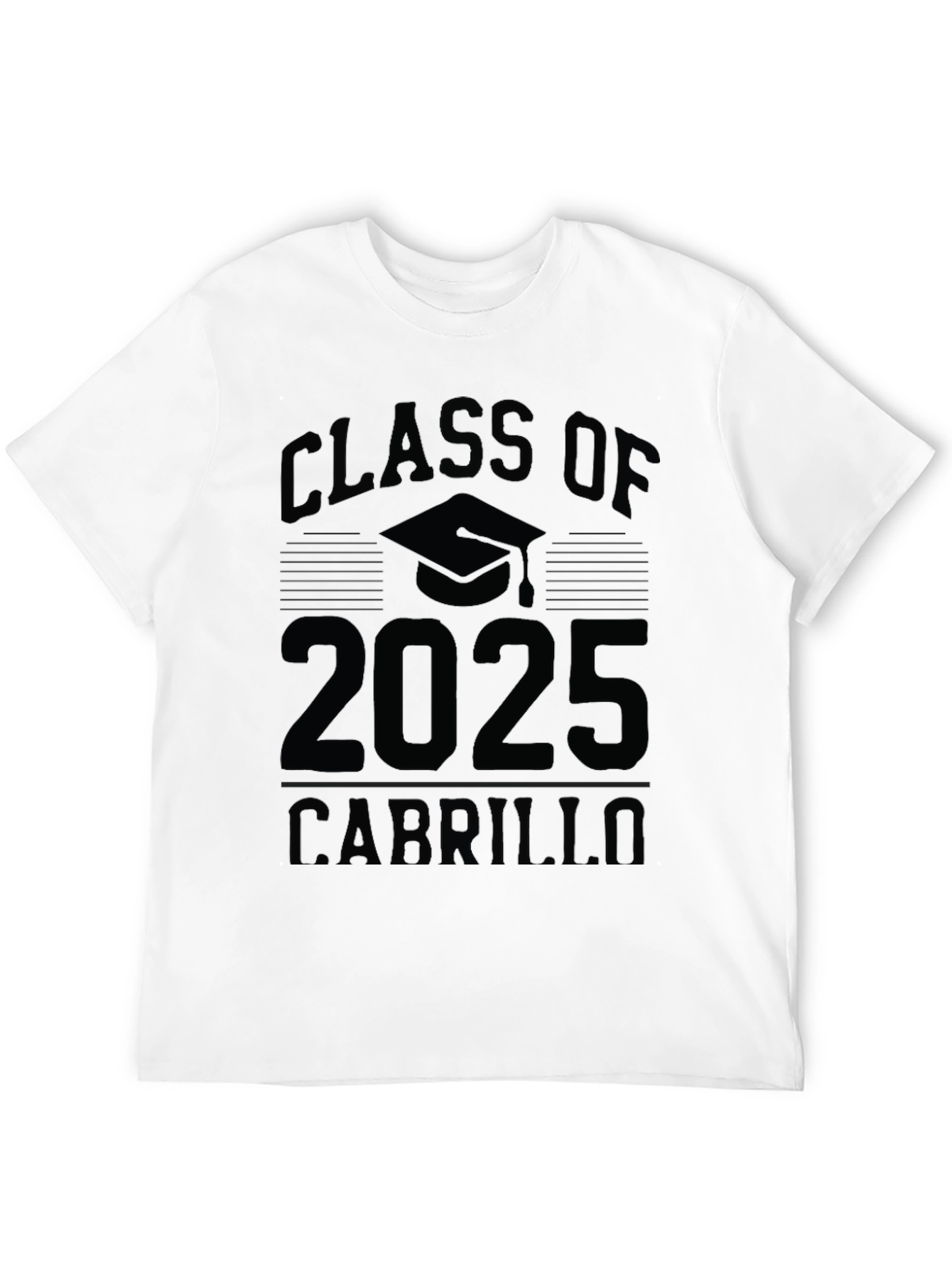Class of 2025 Cabrillo Graduation T-Shirt